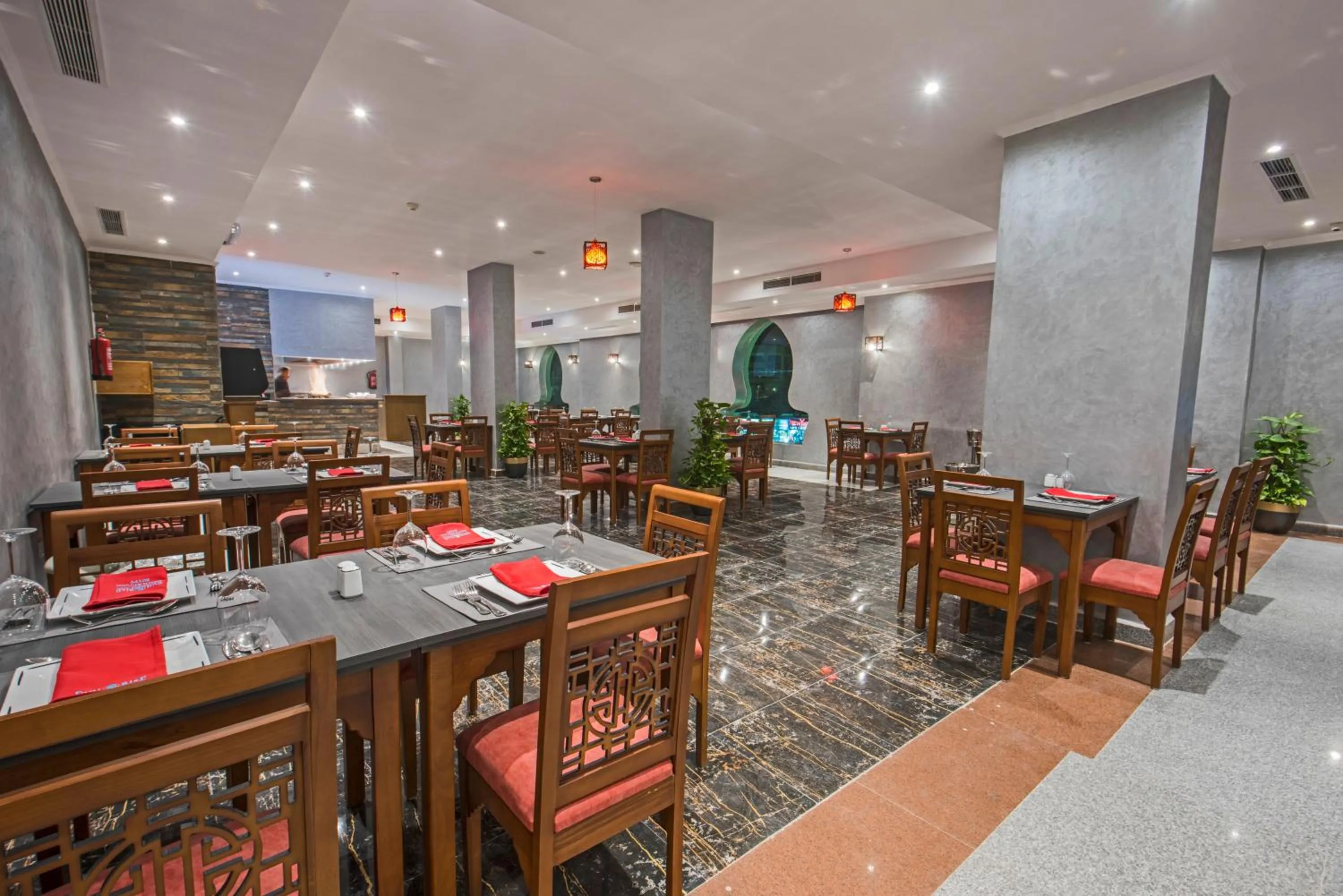 Restaurant/places to eat in Sunrise Aqua Joy Resort