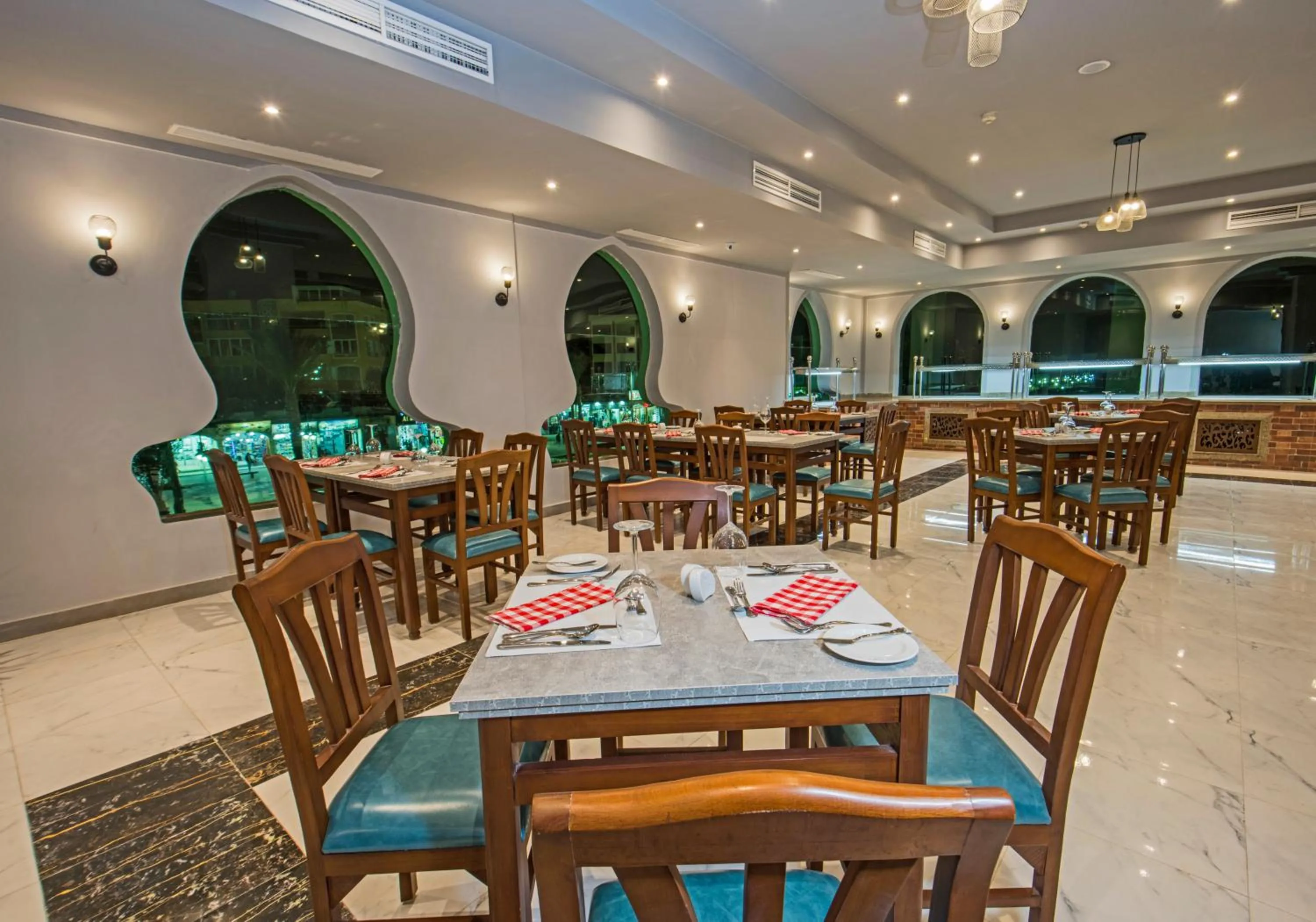 Restaurant/places to eat in Sunrise Aqua Joy Resort