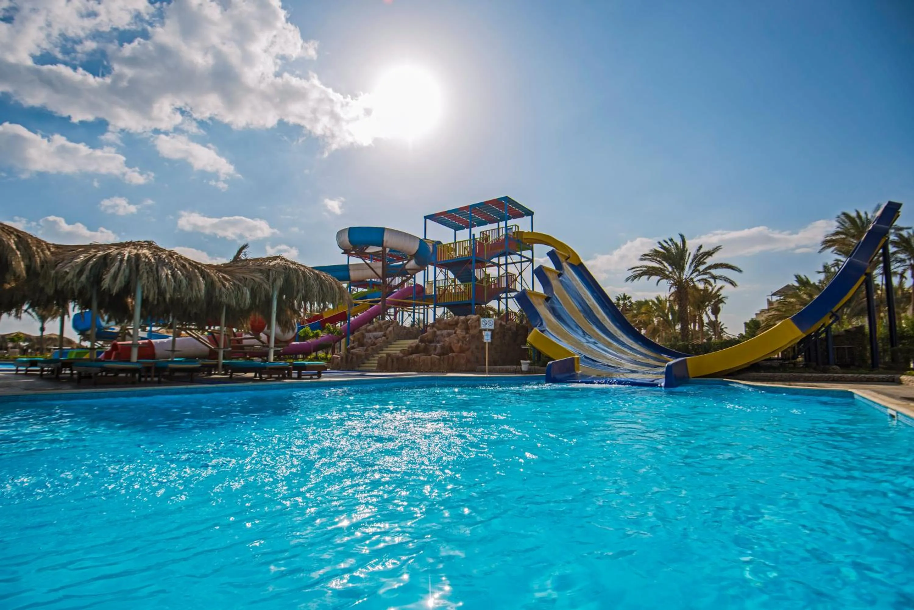 Aqua park in Sunrise Aqua Joy Resort