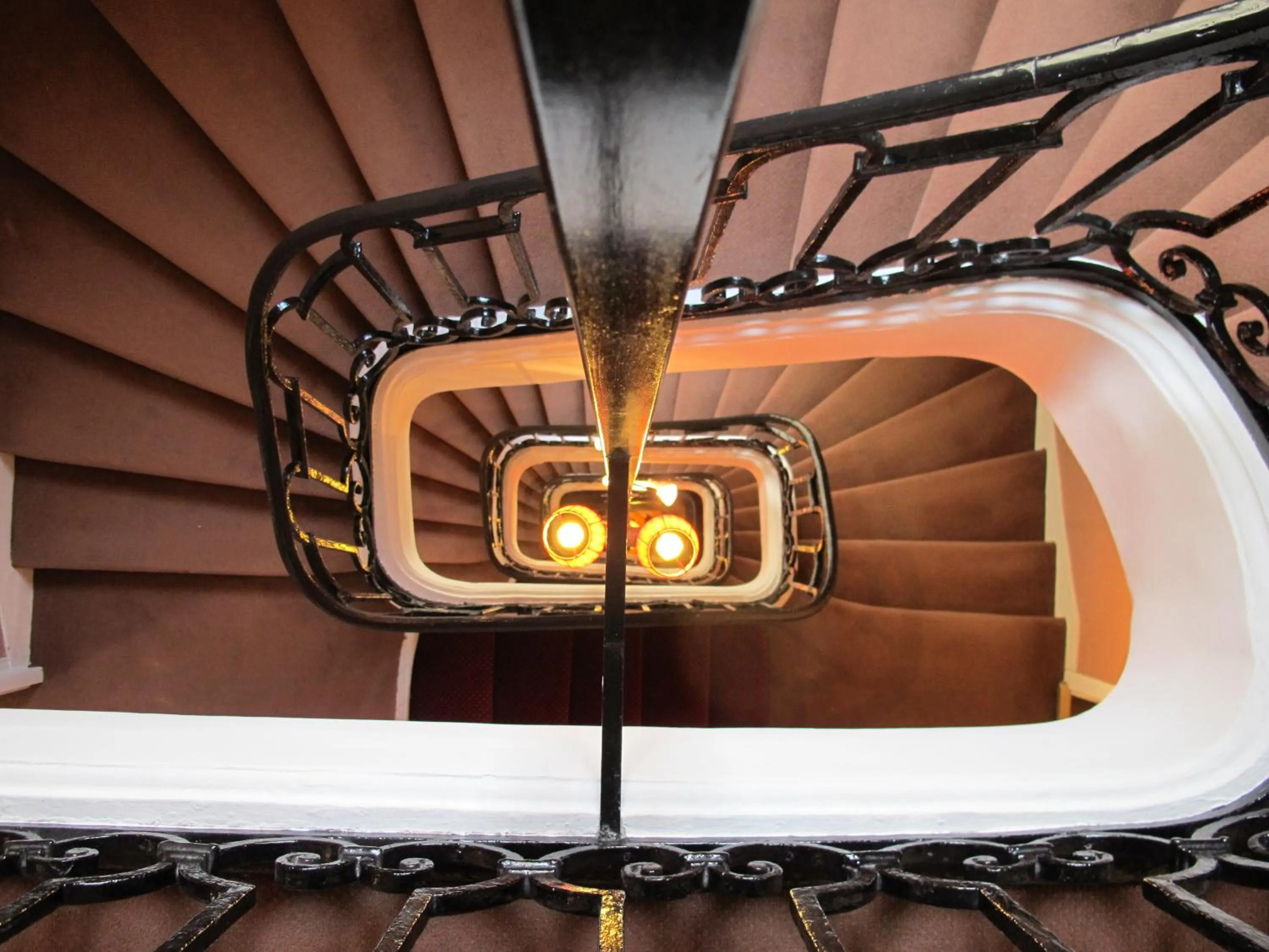 Decorative detail in Hotel de la Bretonnerie