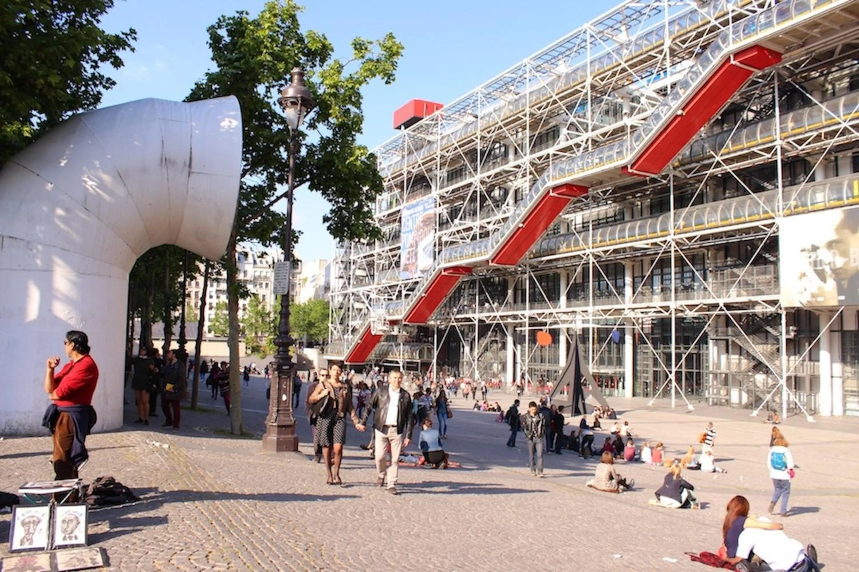 Neighbourhood in Hotel de la Bretonnerie