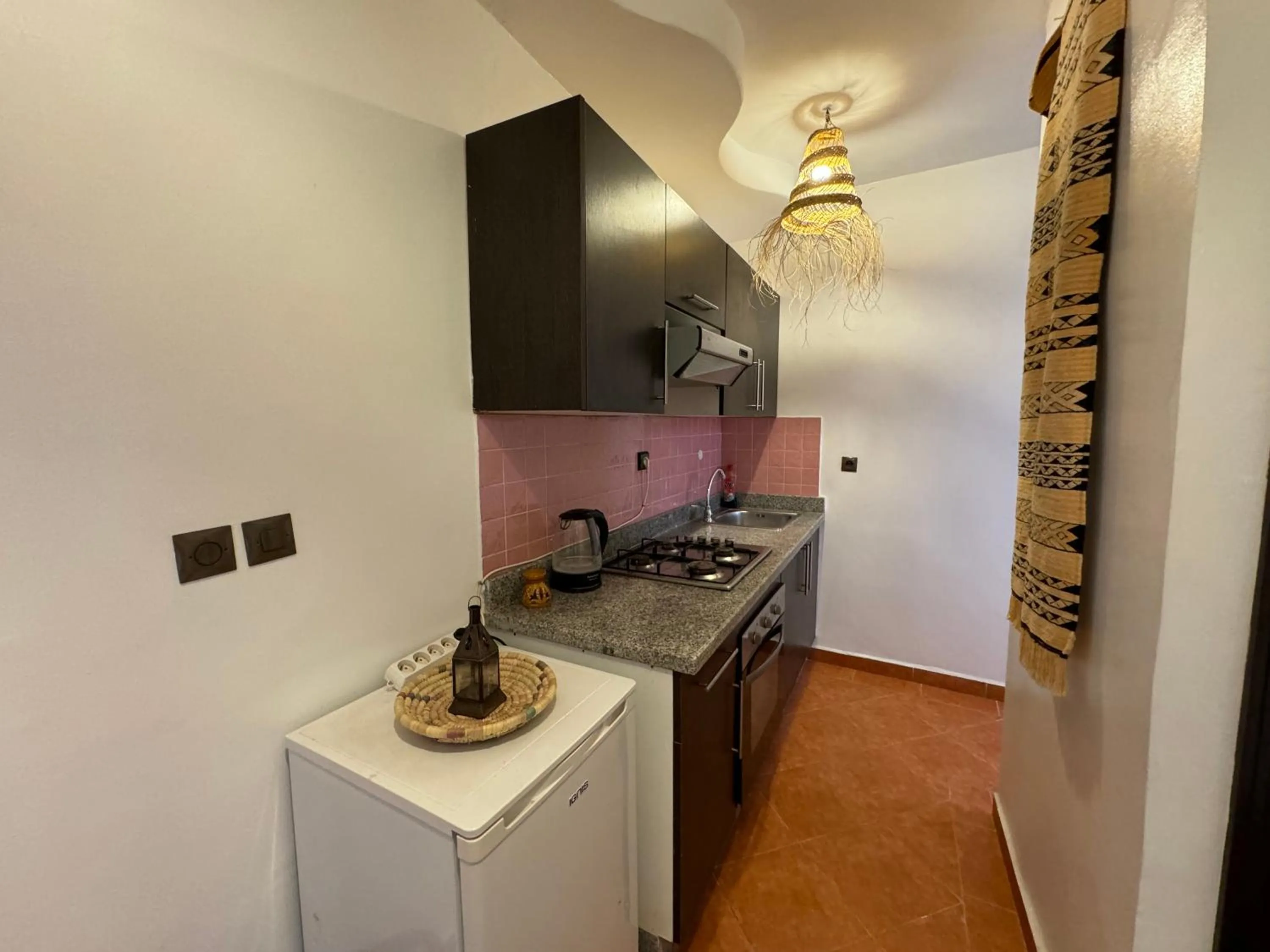 Kitchen or kitchenette in Hola Surf Morocco
