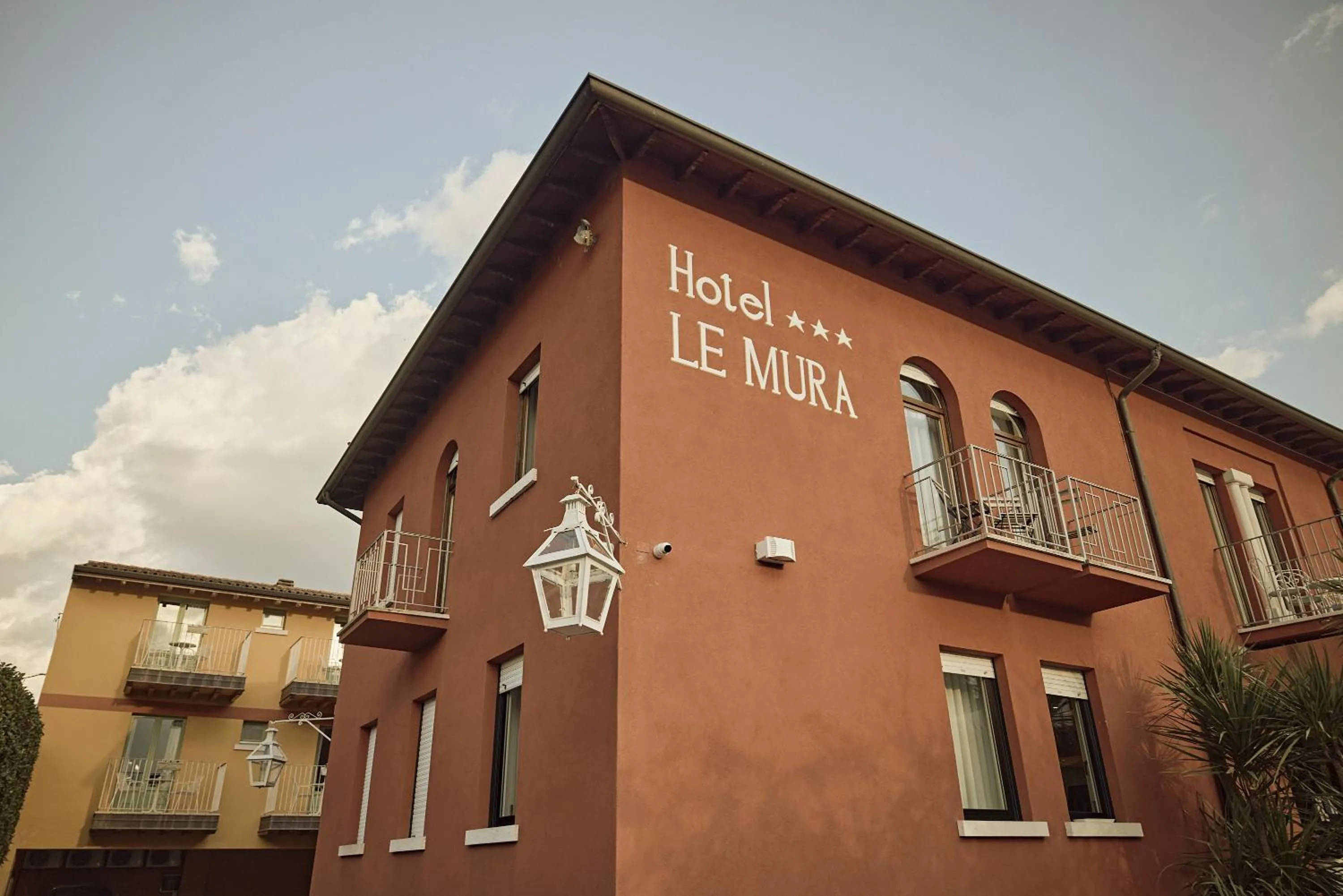 Property building in Hotel Le Mura