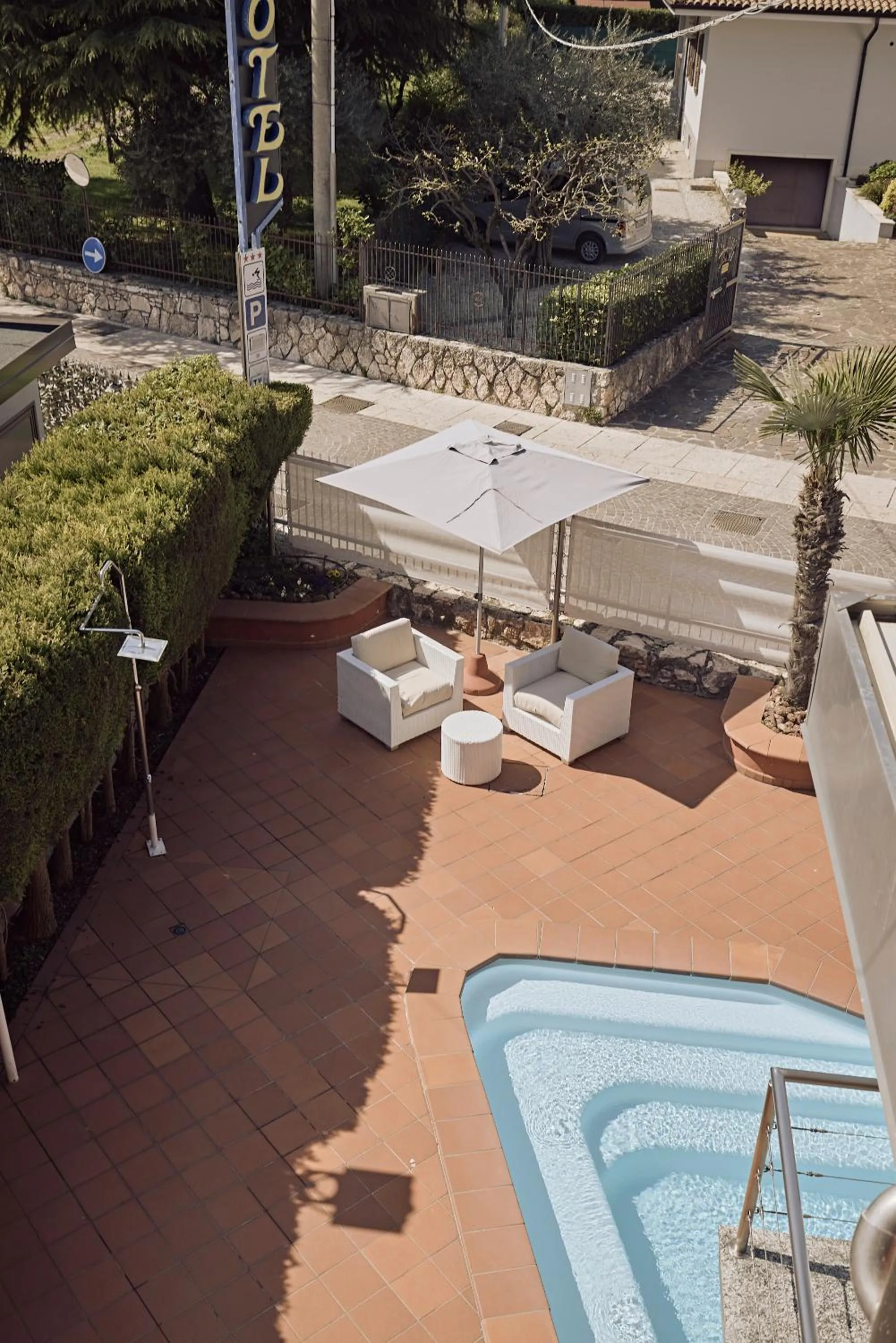 Day in Hotel Le Mura