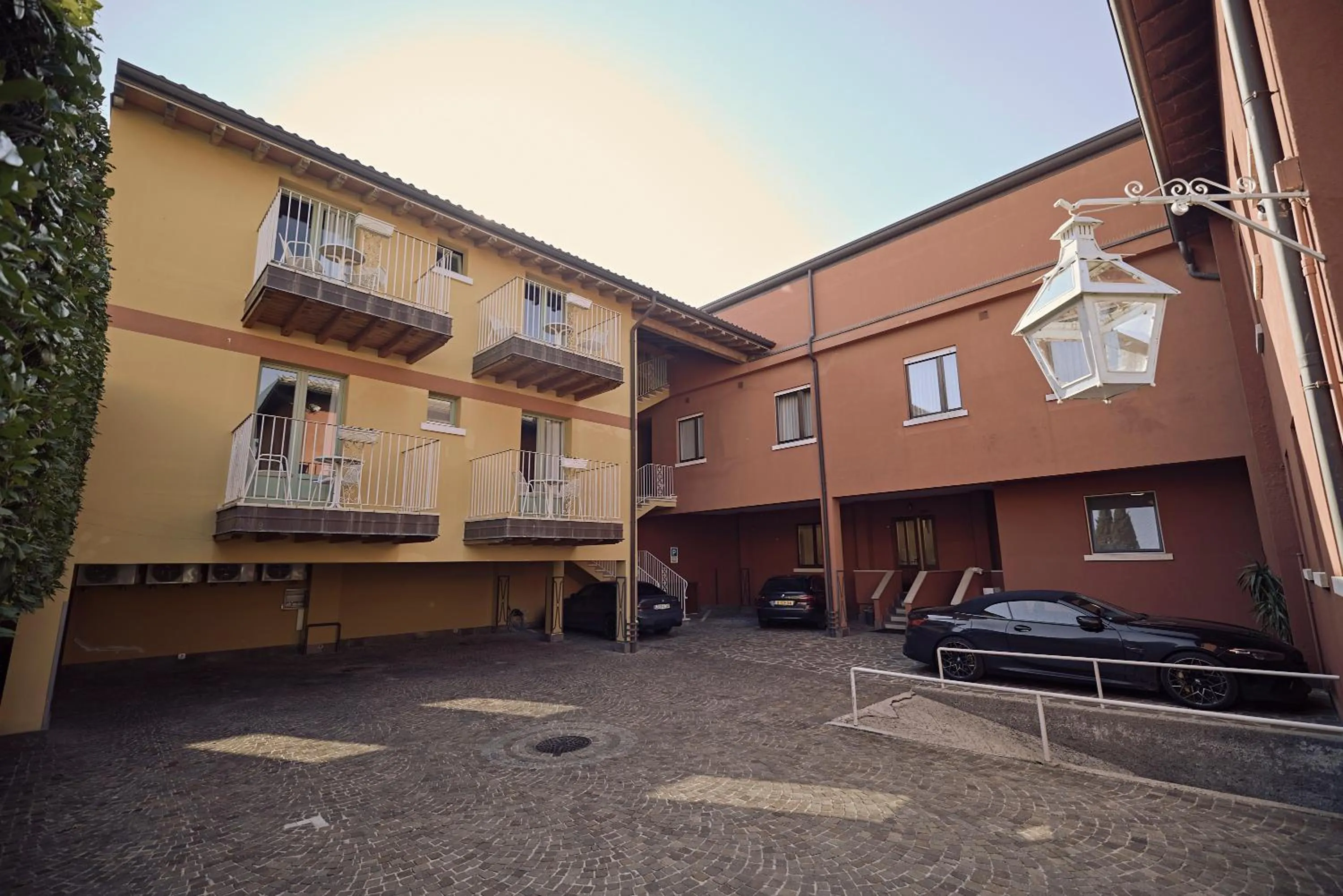 Property building in Hotel Le Mura