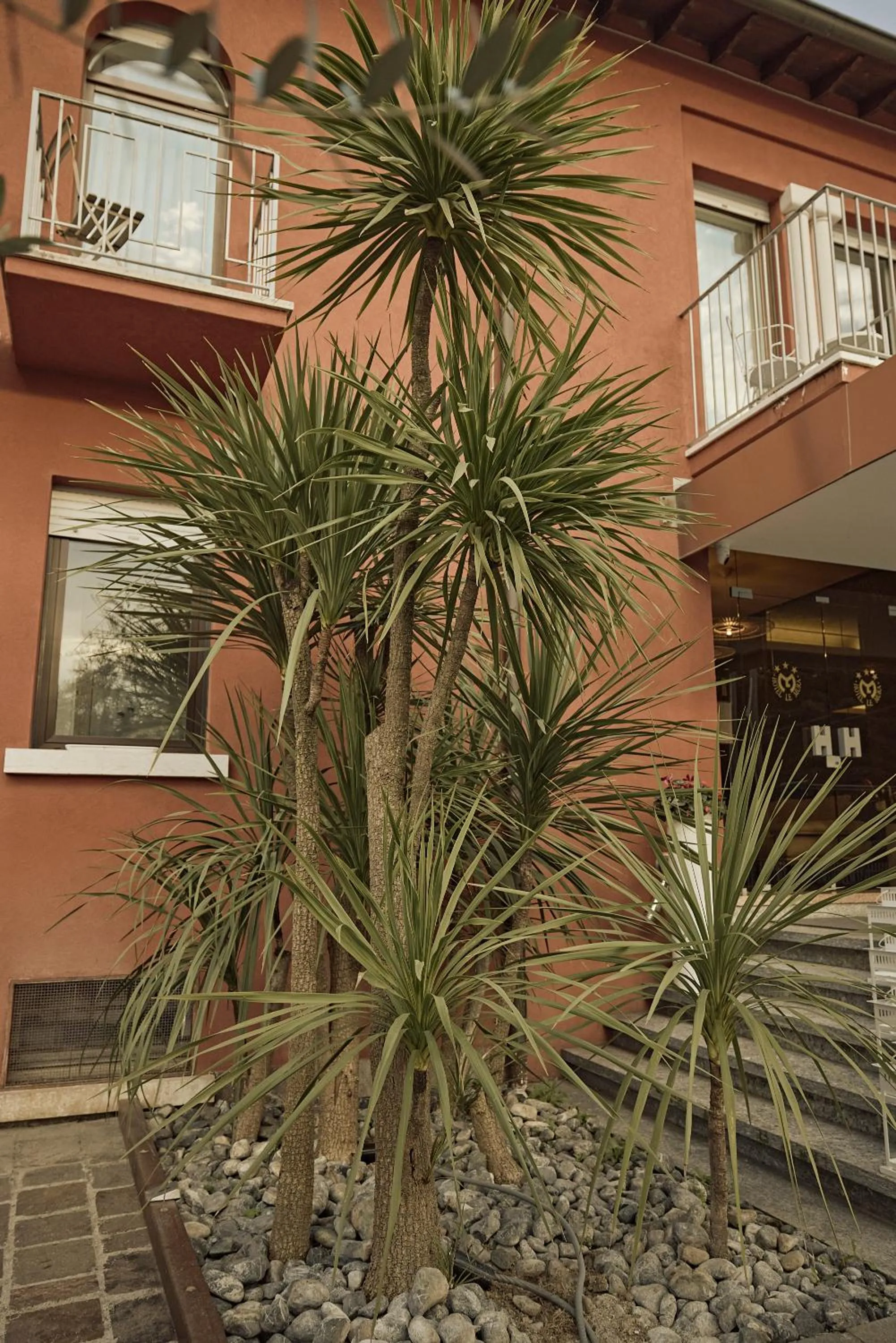 Property building in Hotel Le Mura