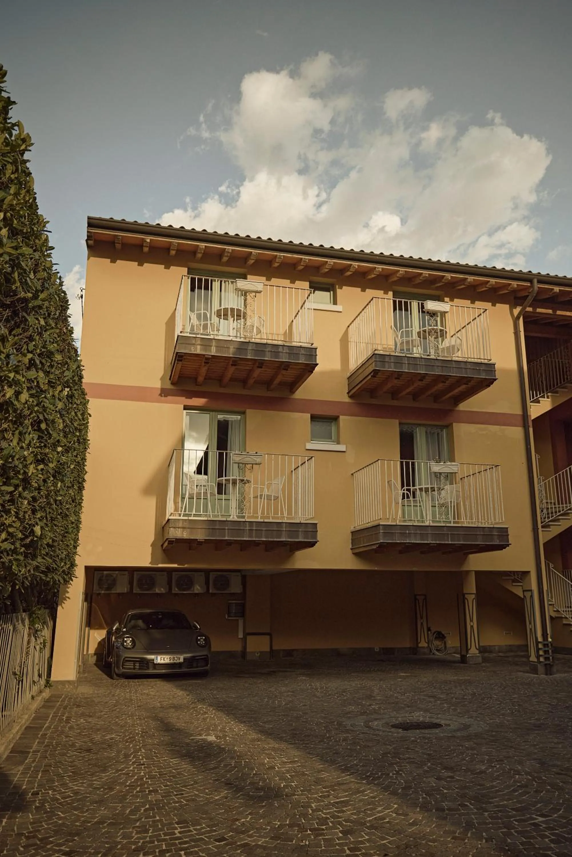 Property building in Hotel Le Mura