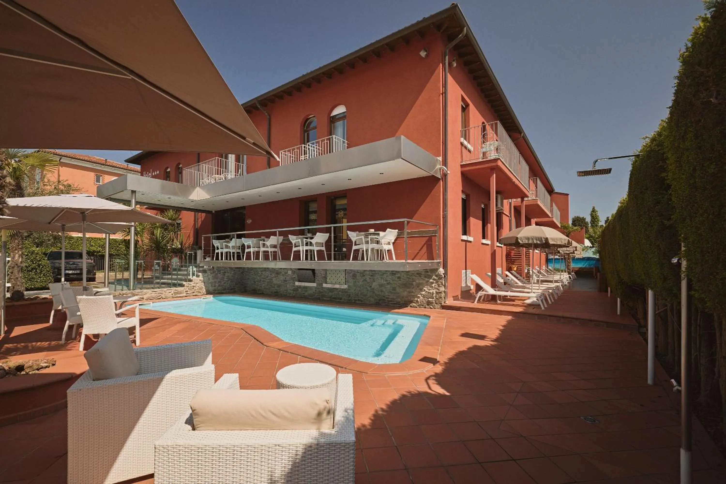 Property building in Hotel Le Mura