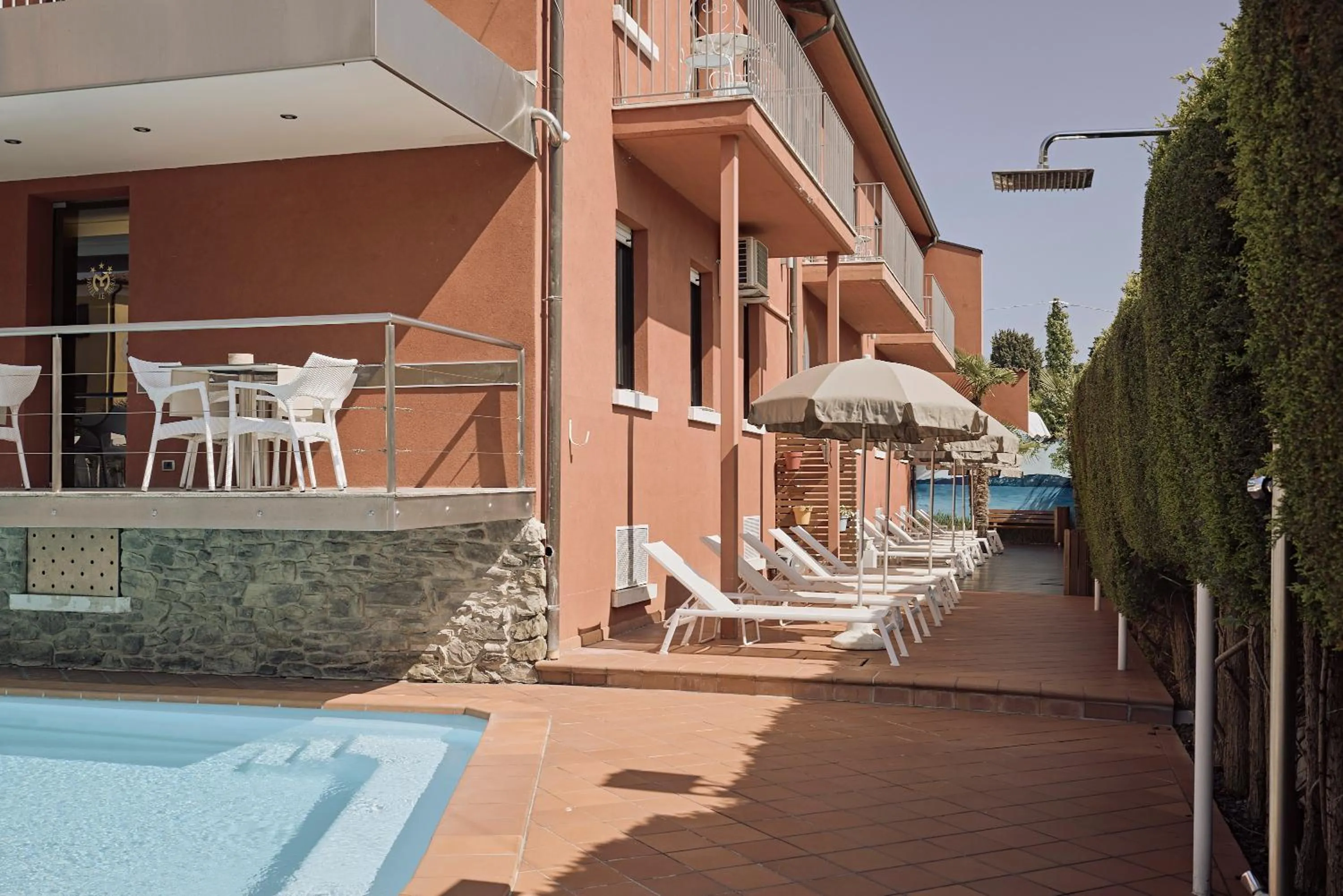 Property building in Hotel Le Mura