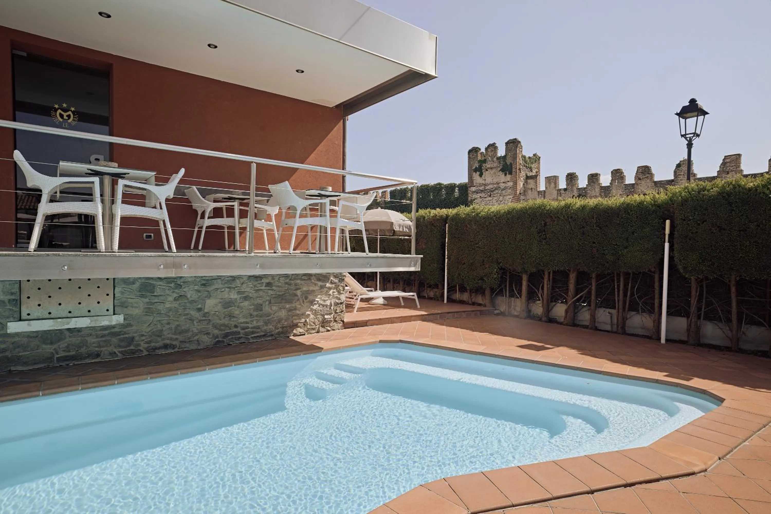 Day in Hotel Le Mura