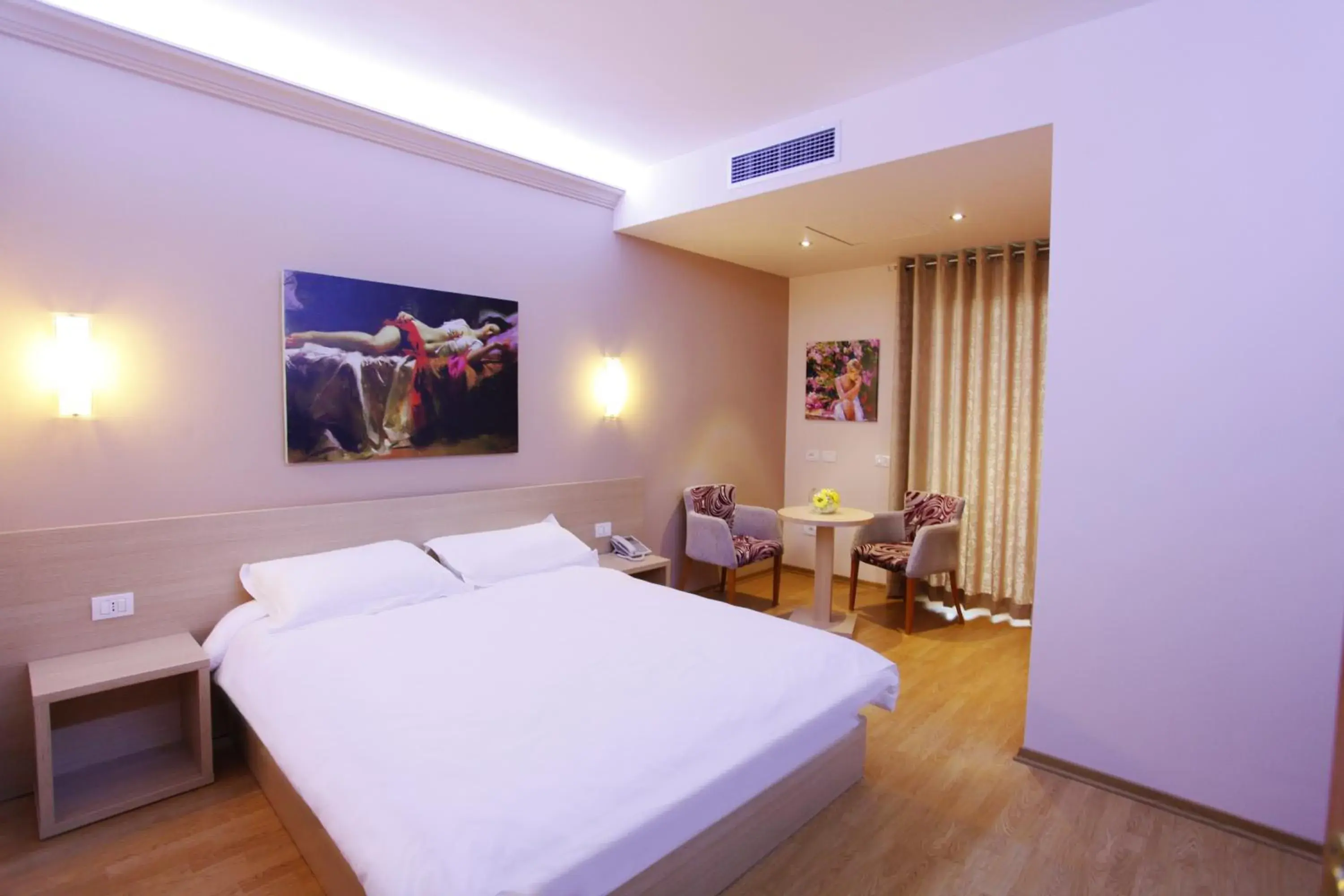 Double Room in Hotel Green Double Room in Hotel Green