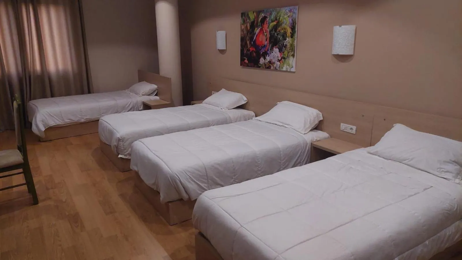 Bedroom, Bed in Hotel Green