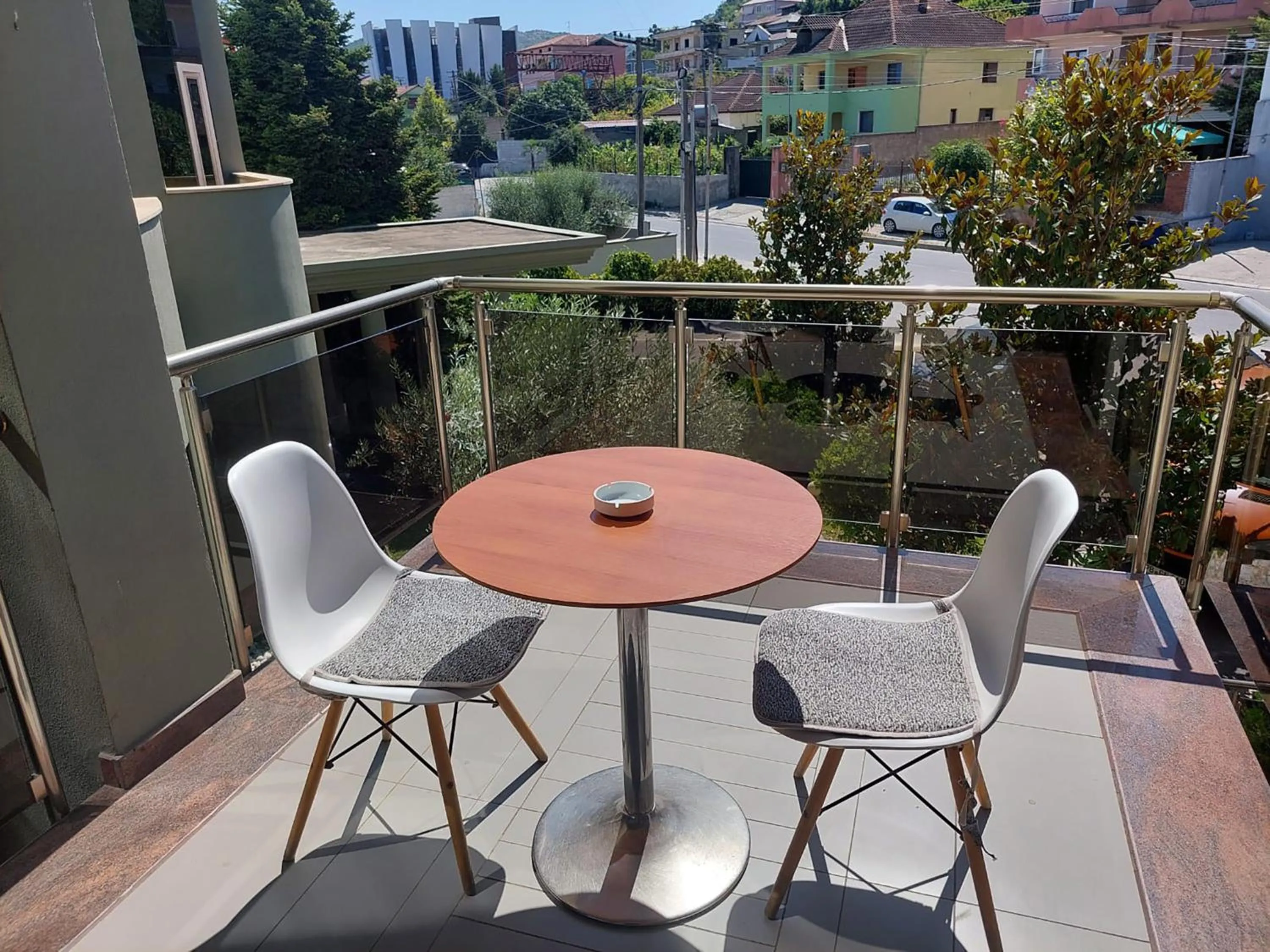 Balcony/Terrace in Hotel Green