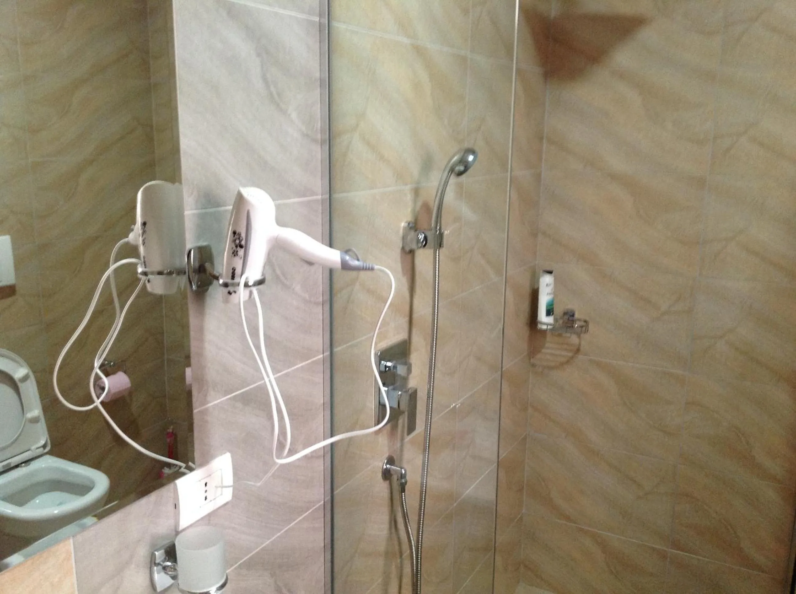 Bathroom in Hotel Green