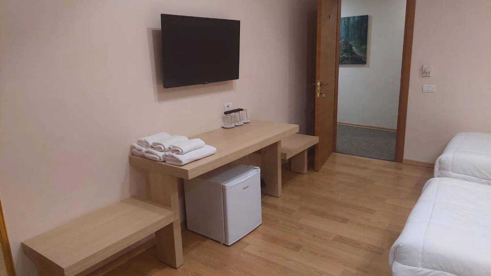 Bedroom, Bed in Hotel Green