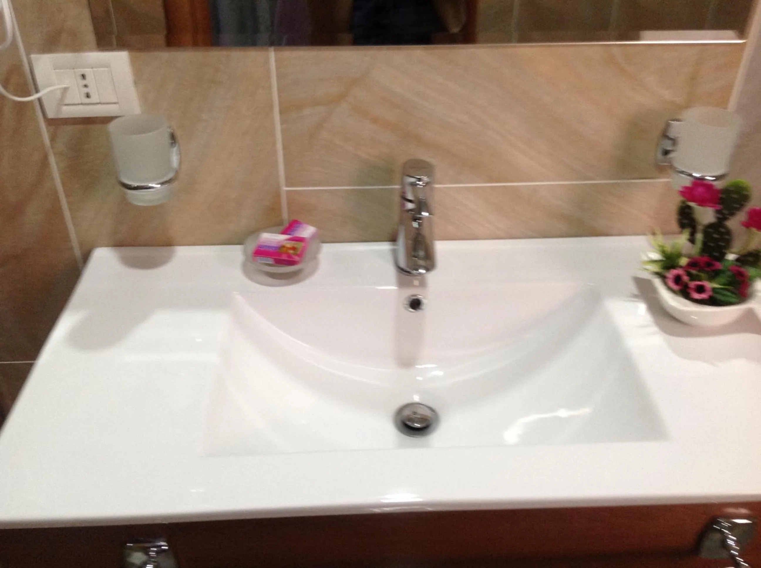 Bathroom in Hotel Green