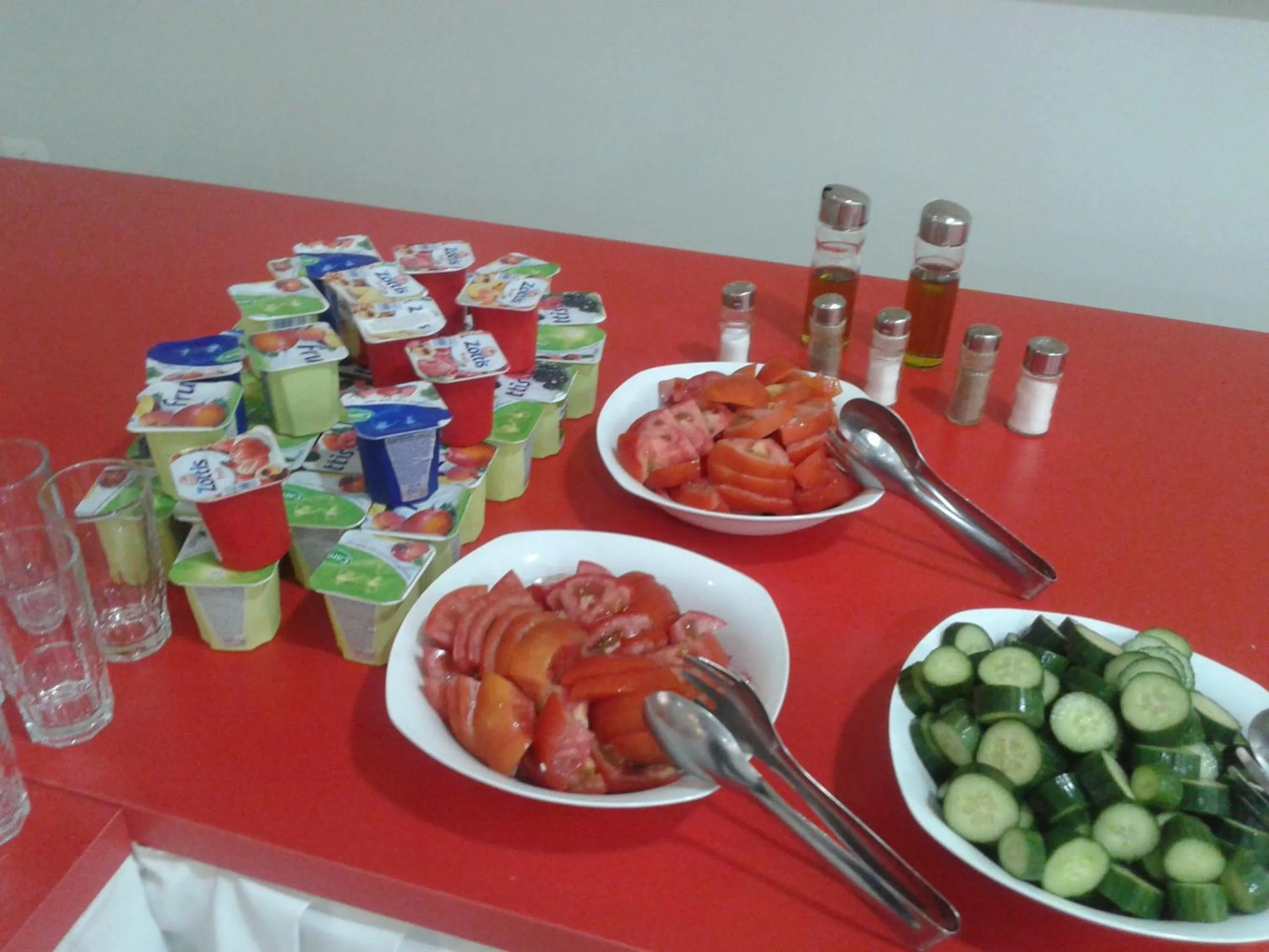 Breakfast in Hotel Green