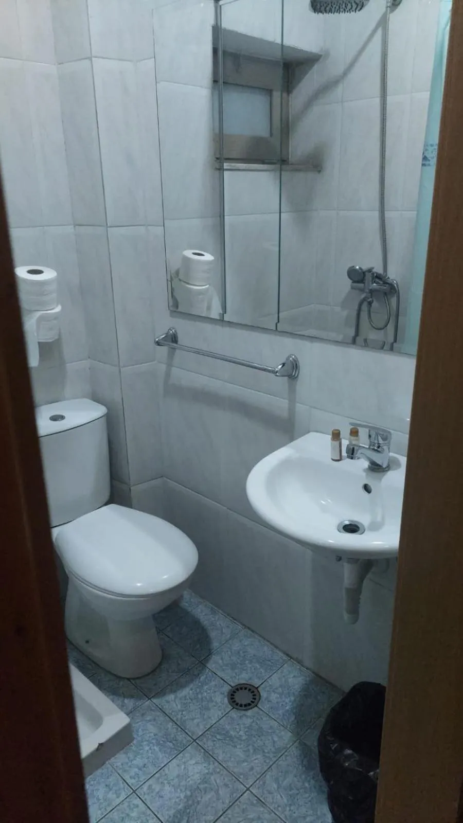 Bathroom in Hotel Green