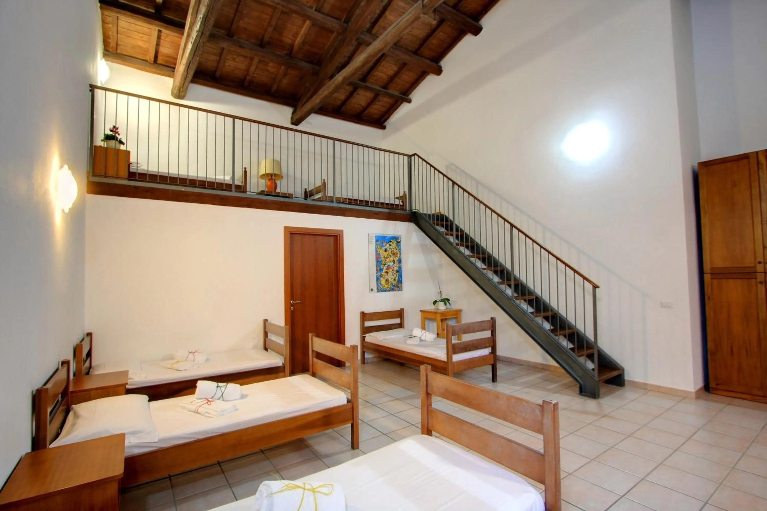 Photo of the whole room in Hostel Marina