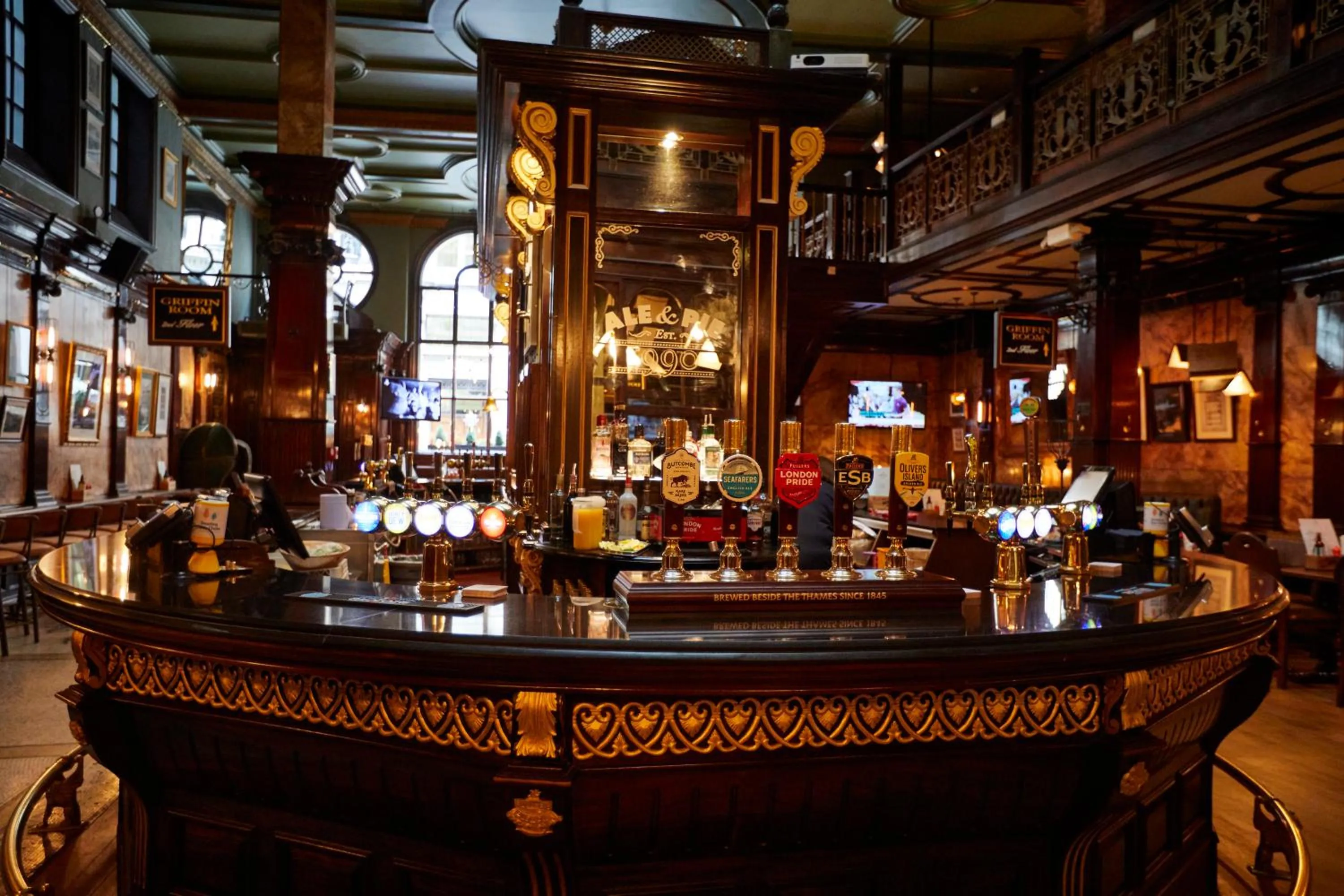 Lounge or bar in Counting House