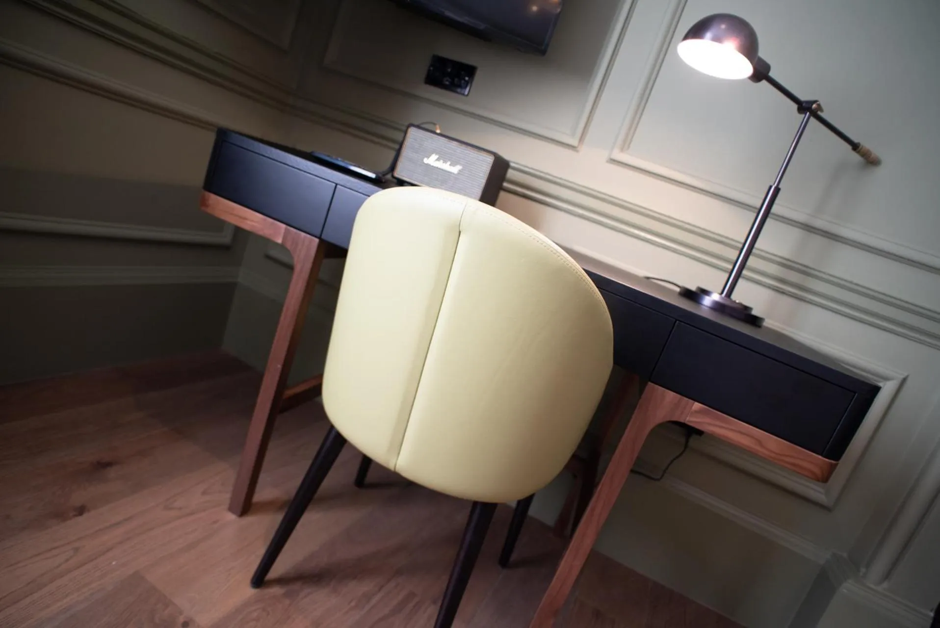 Bedroom in Counting House