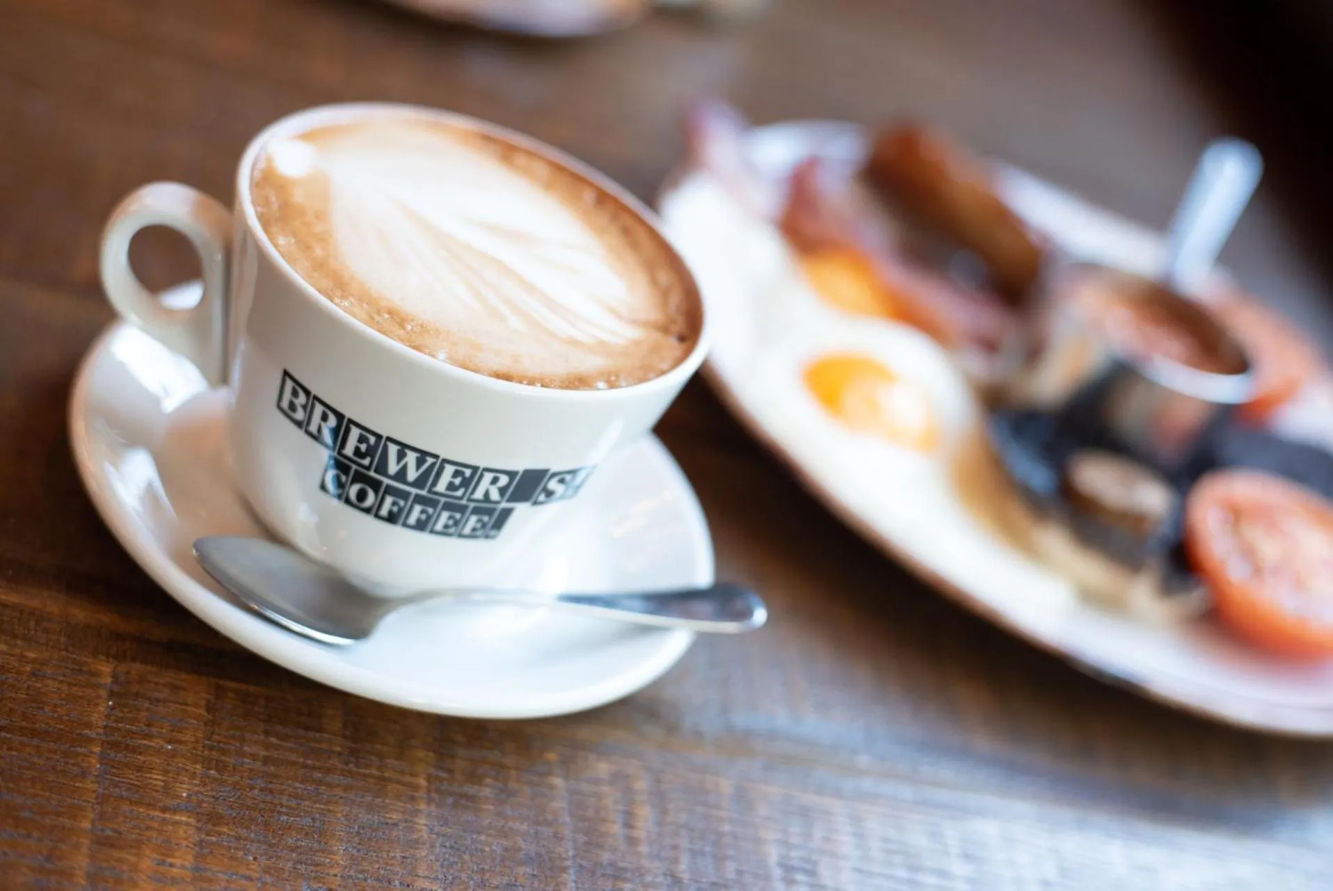 Breakfast in Counting House