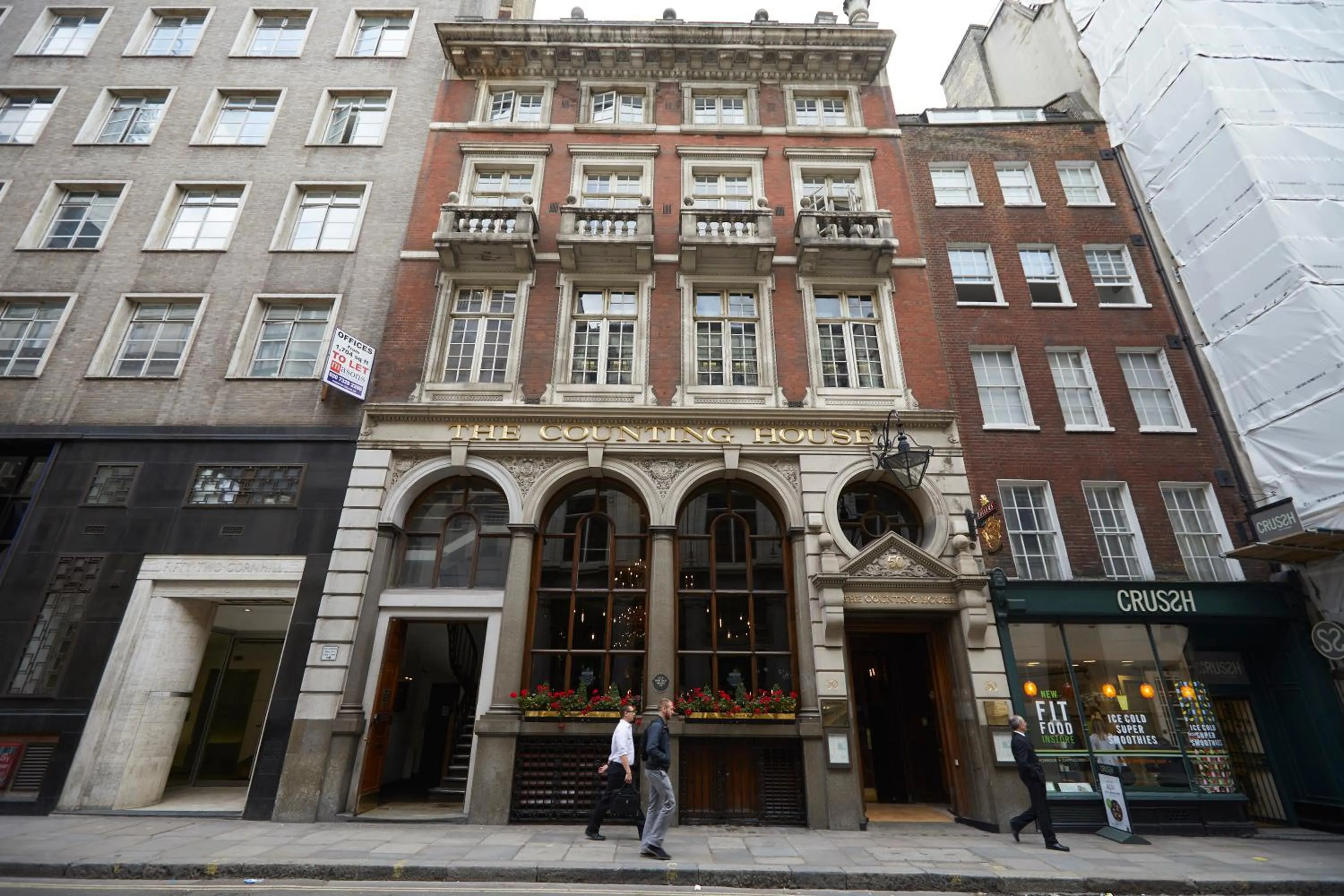 Property building in Counting House