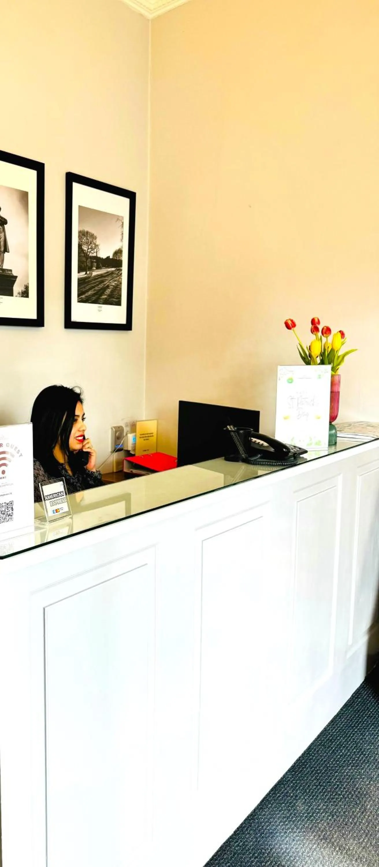Lobby or reception in Morehampton Townhouse