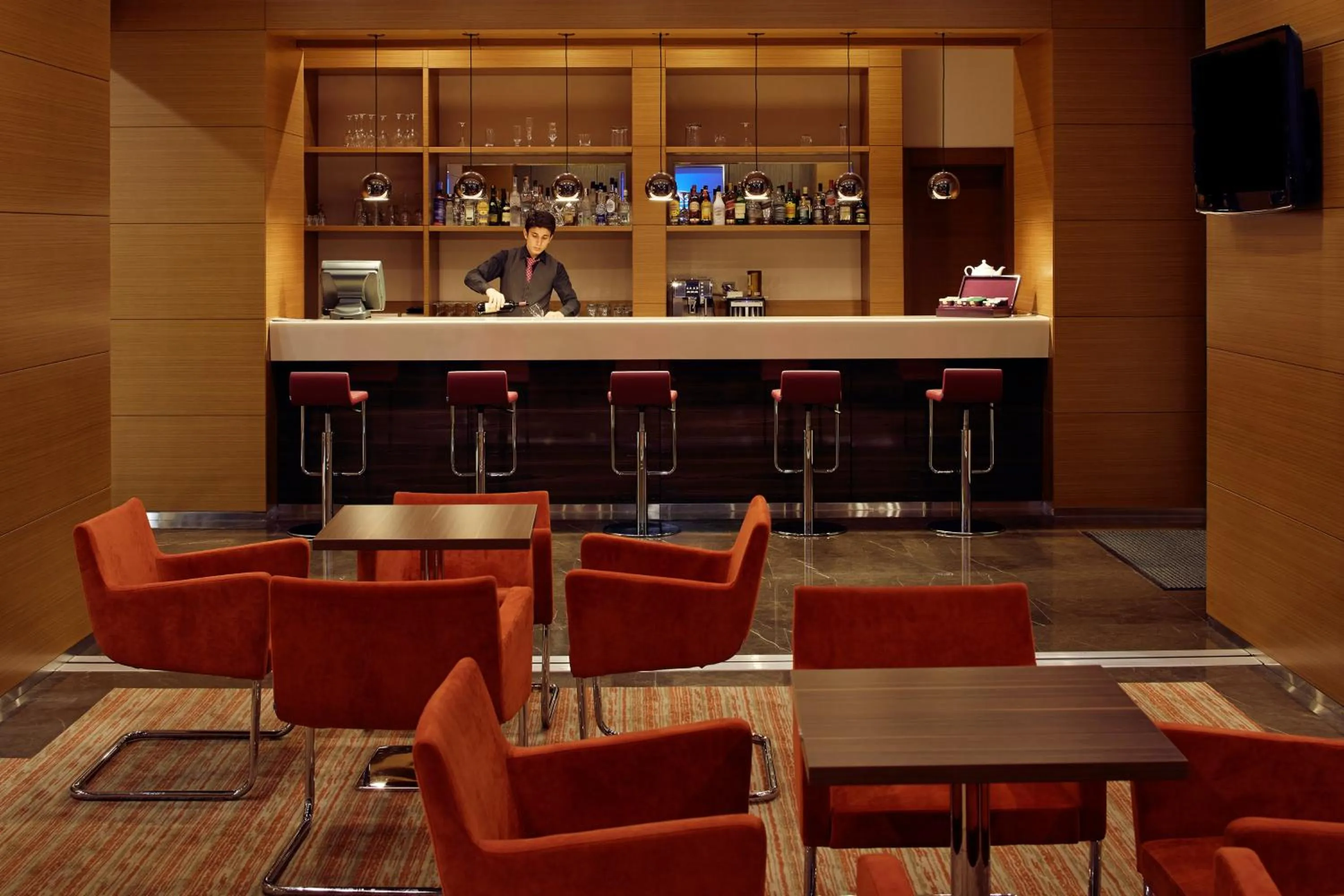Lounge or bar in Mercure Istanbul Altunizade