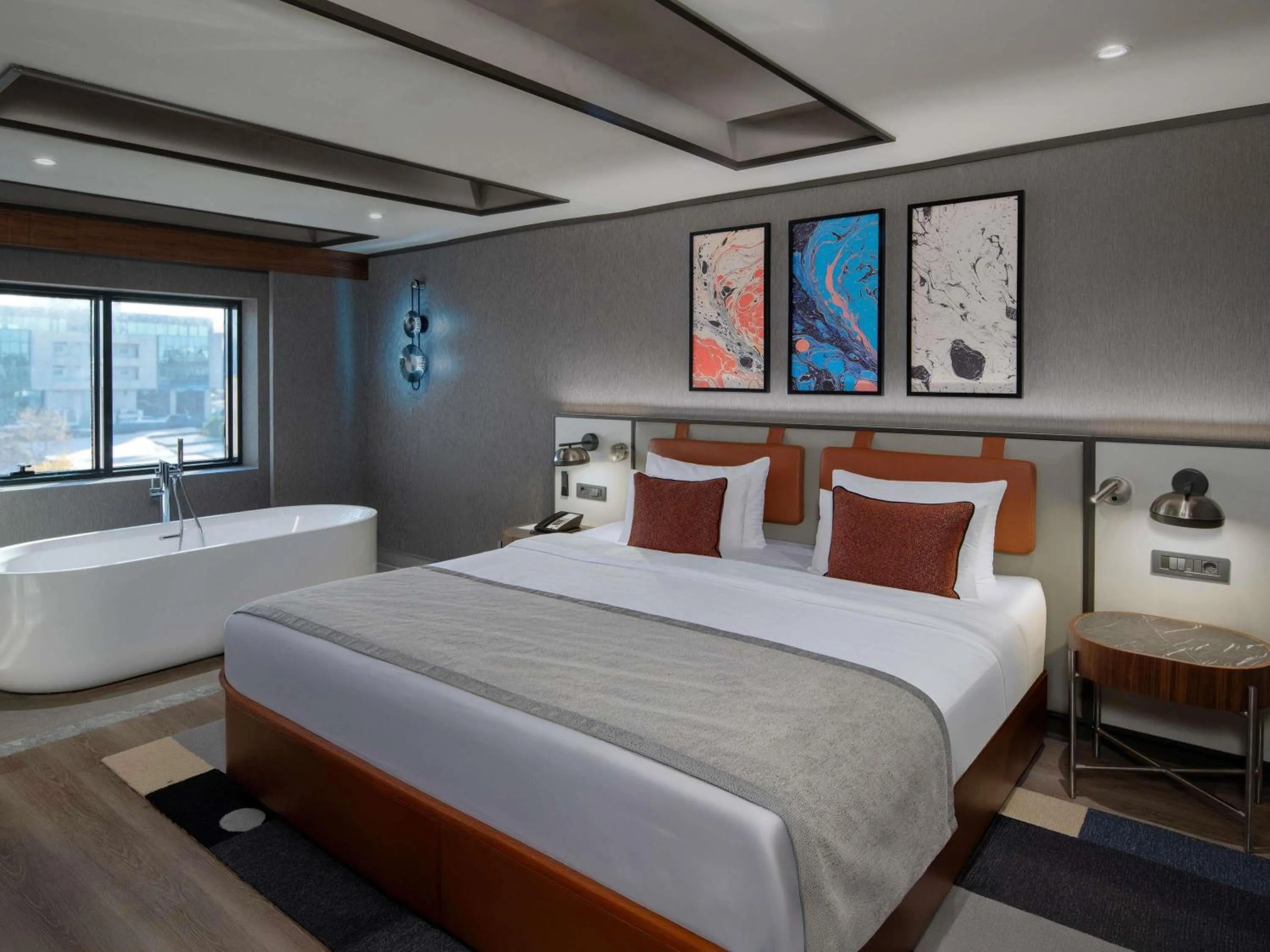 Bedroom, Bed in Mercure Istanbul Altunizade