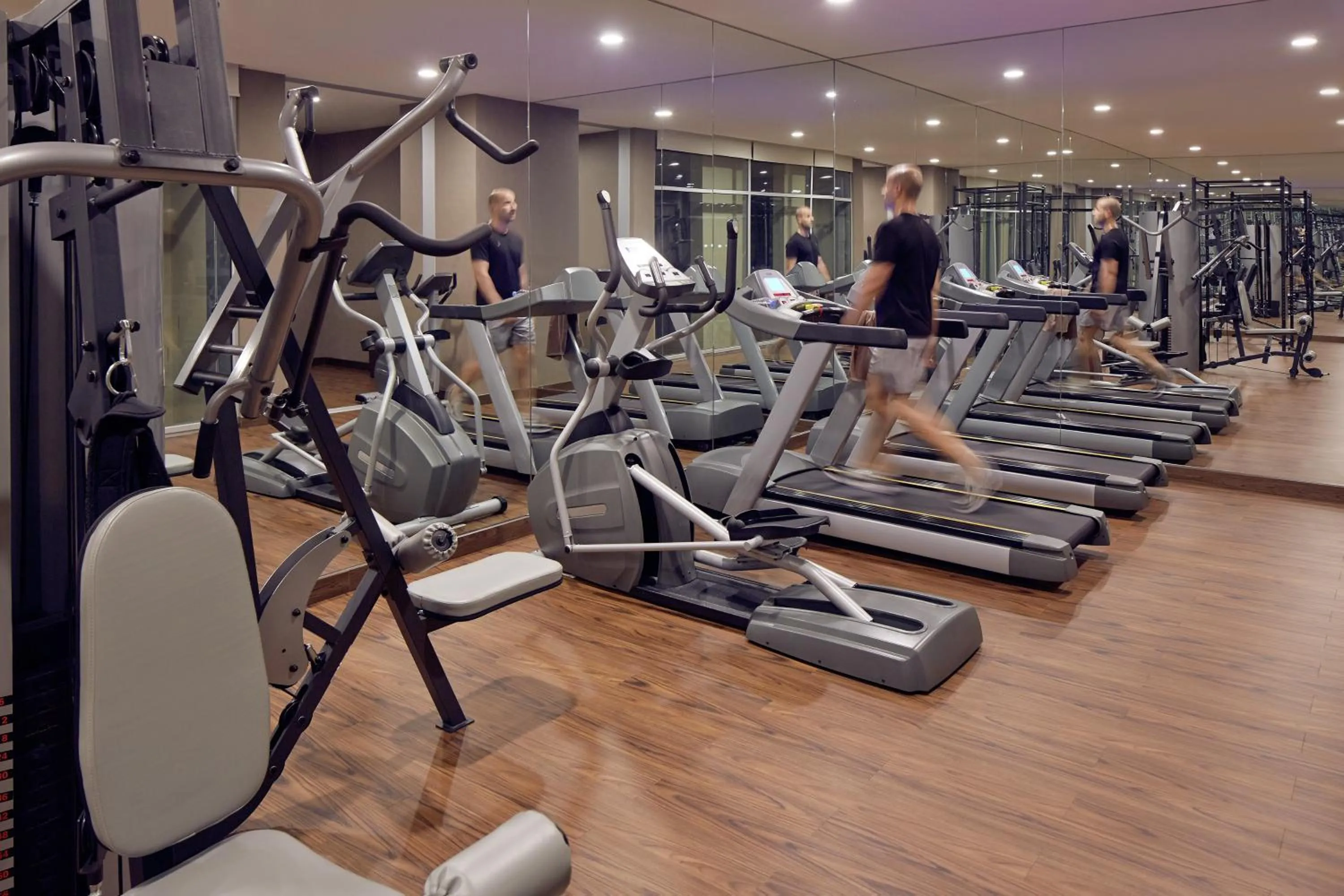 Fitness centre/facilities in Mercure Istanbul Altunizade