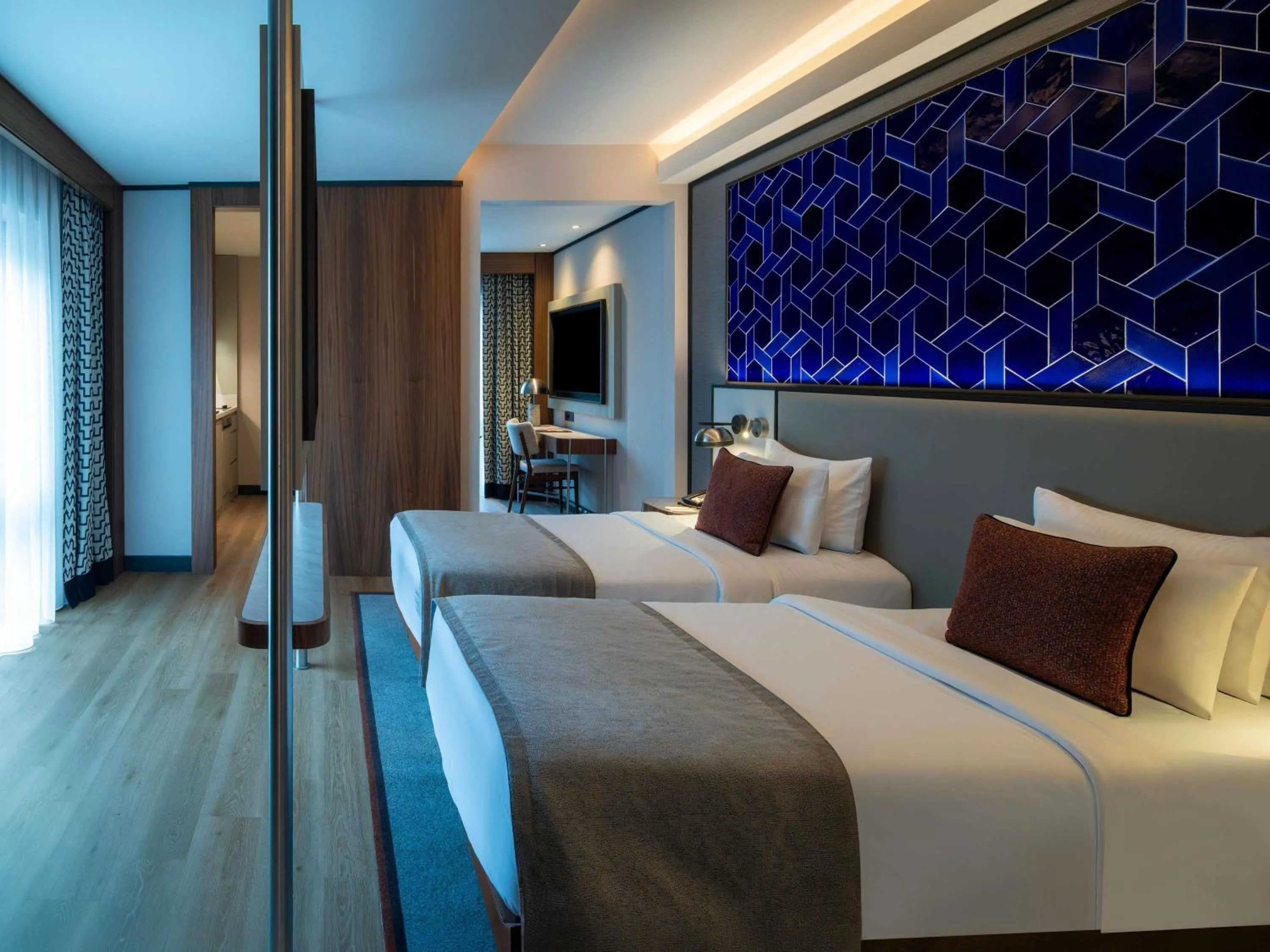 Bedroom, Bed in Mercure Istanbul Altunizade