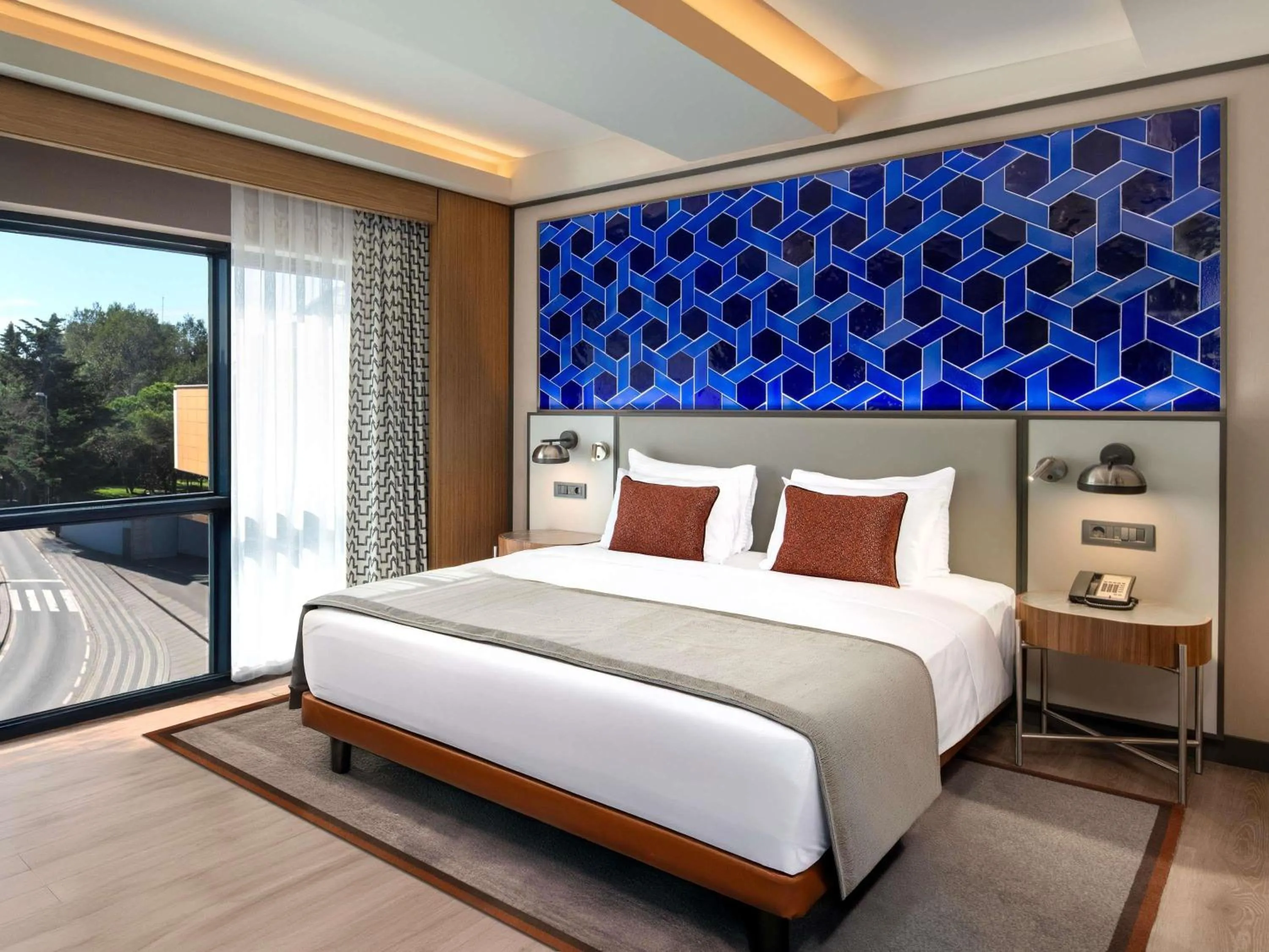 Bedroom, Bed in Mercure Istanbul Altunizade