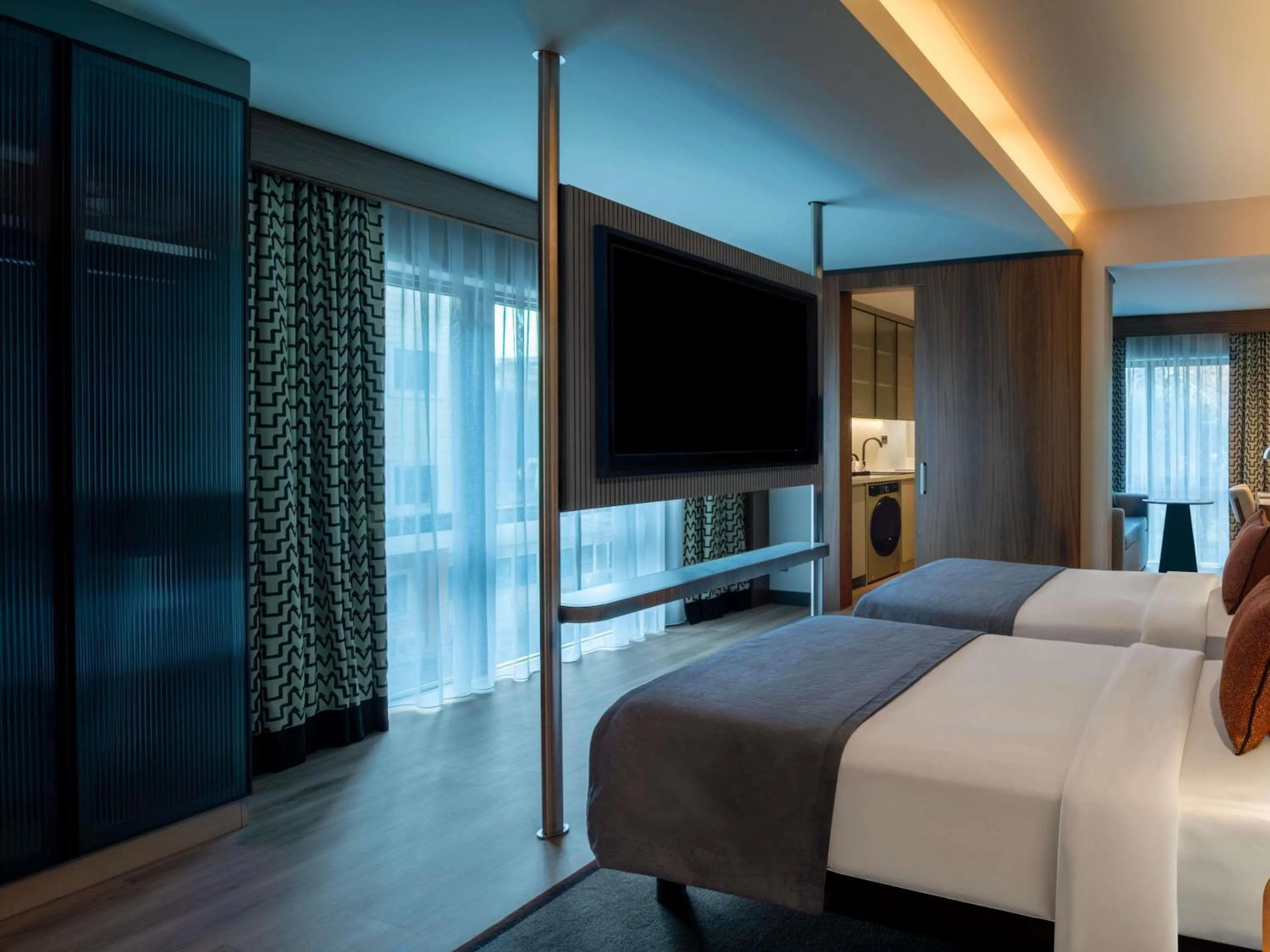 Bedroom, Bed in Mercure Istanbul Altunizade