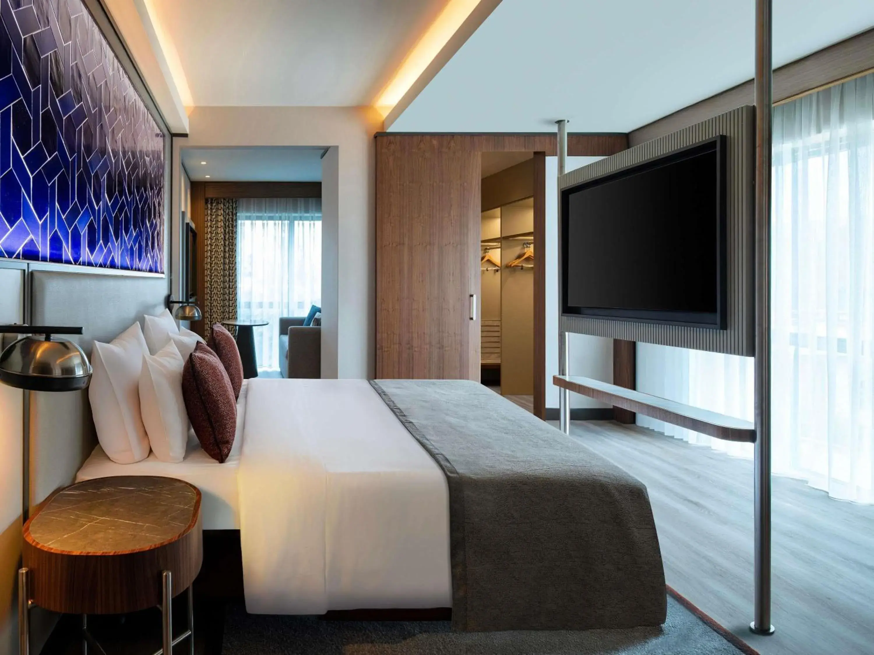 Superior Double Room in Mercure Istanbul Altunizade Superior Double Room in Mercure Istanbul Altunizade