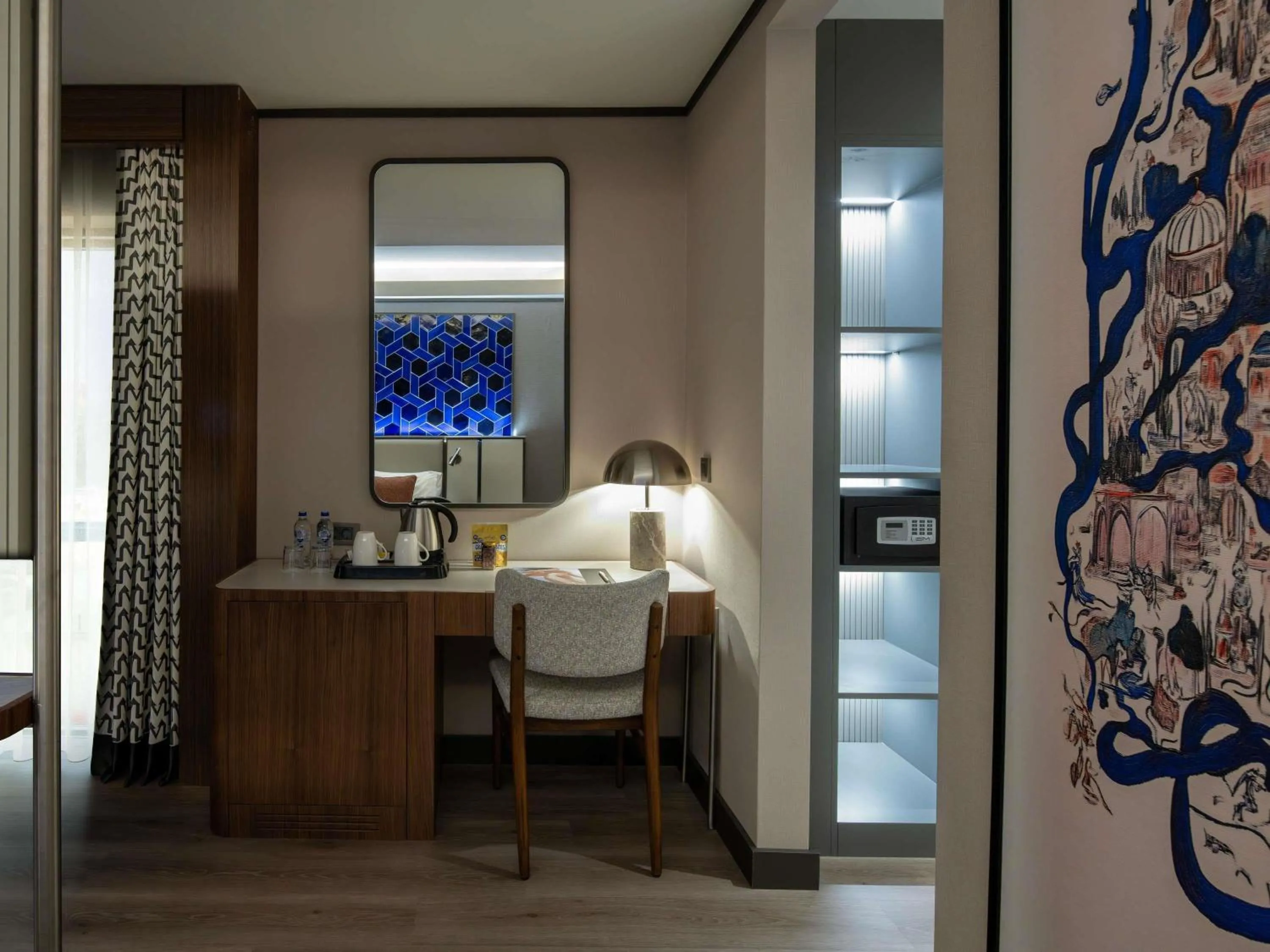 Bedroom in Mercure Istanbul Altunizade