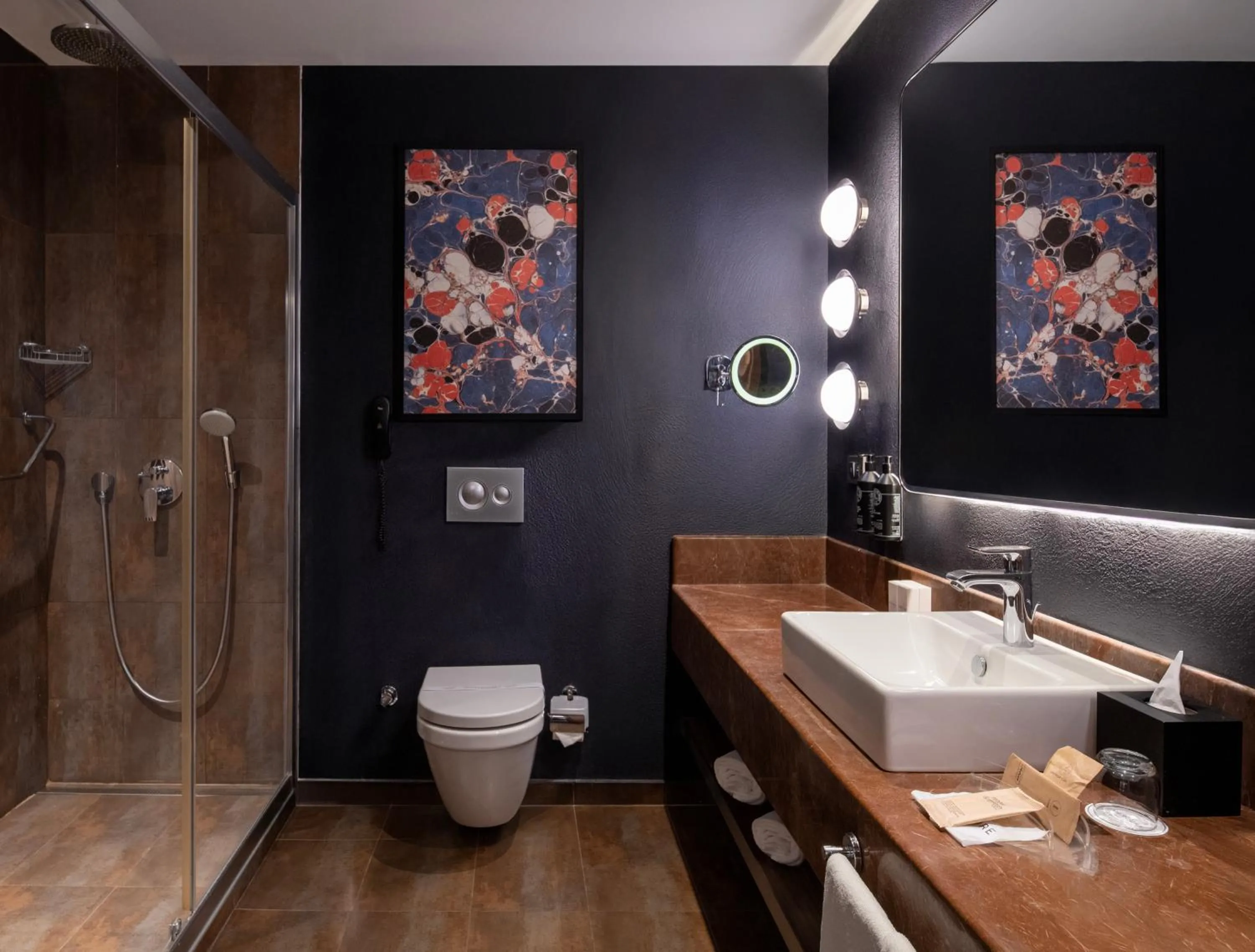 Bathroom in Mercure Istanbul Altunizade