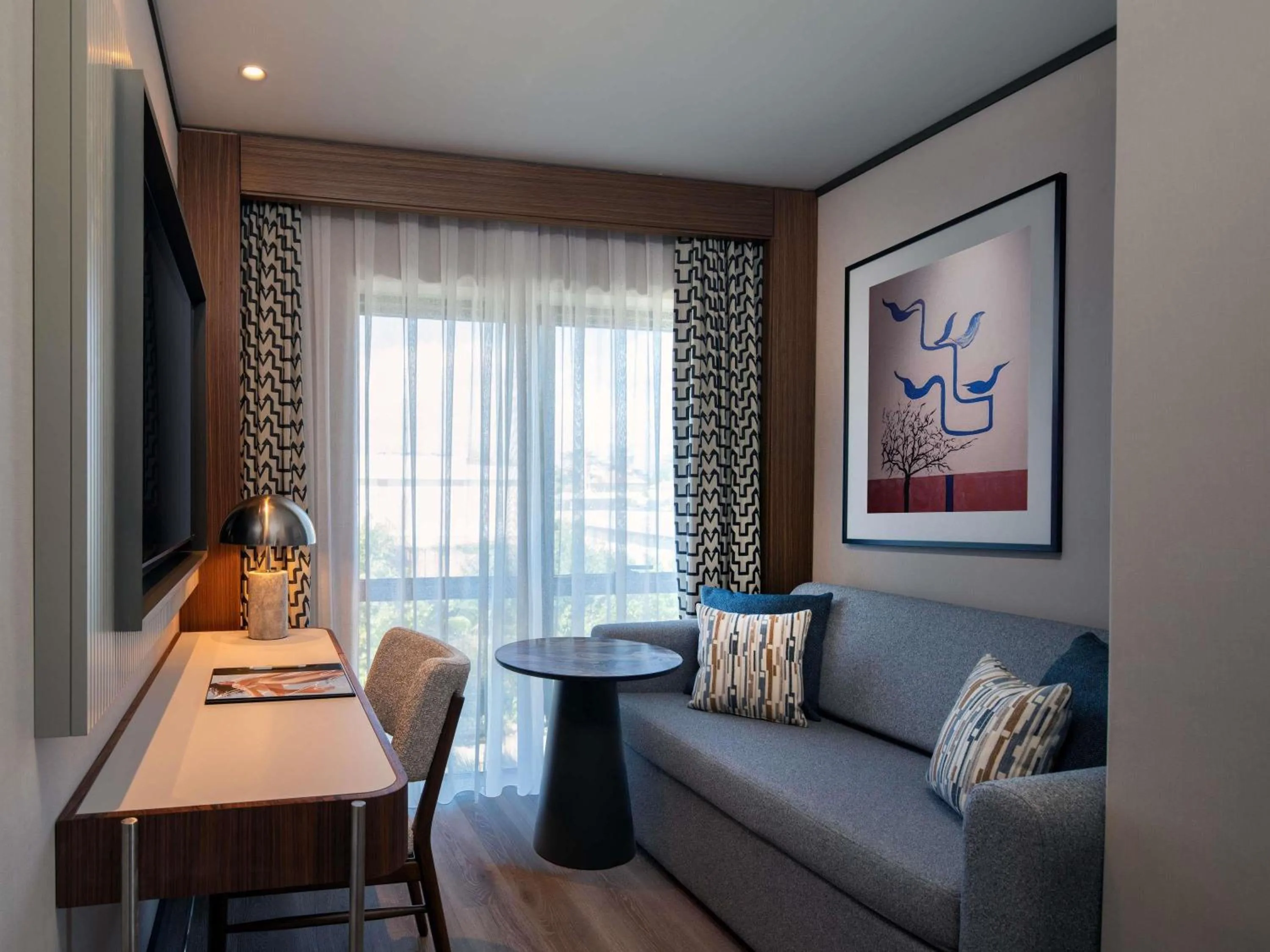 Bedroom in Mercure Istanbul Altunizade