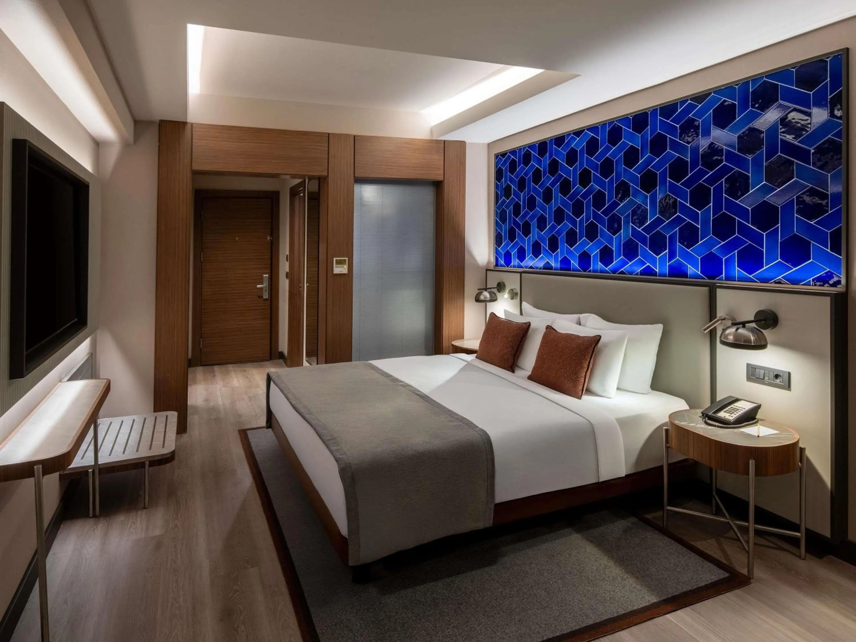 Bedroom, Bed in Mercure Istanbul Altunizade