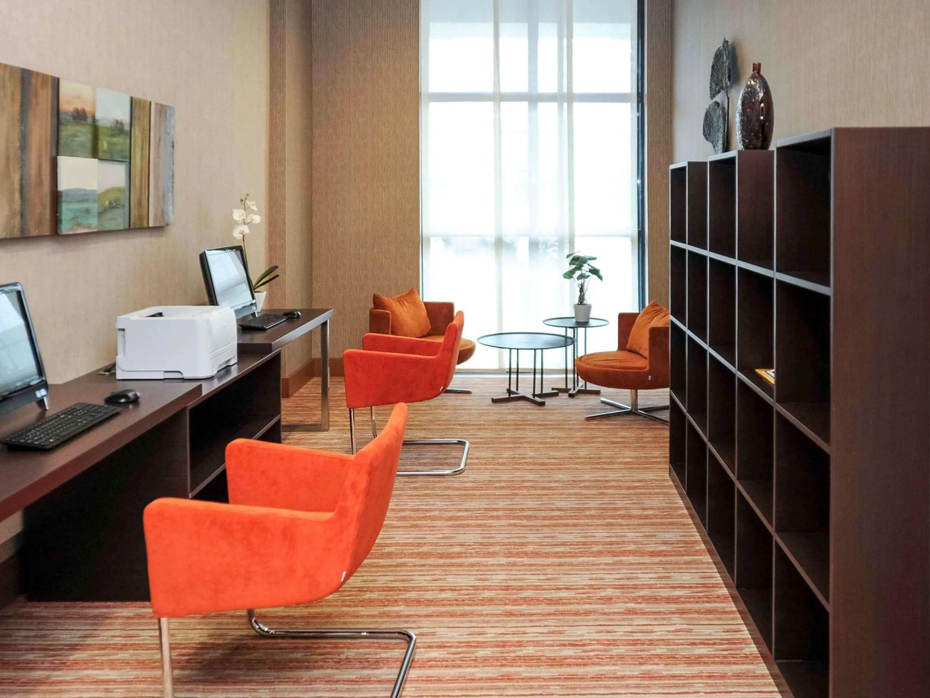 On site in Mercure Istanbul Altunizade