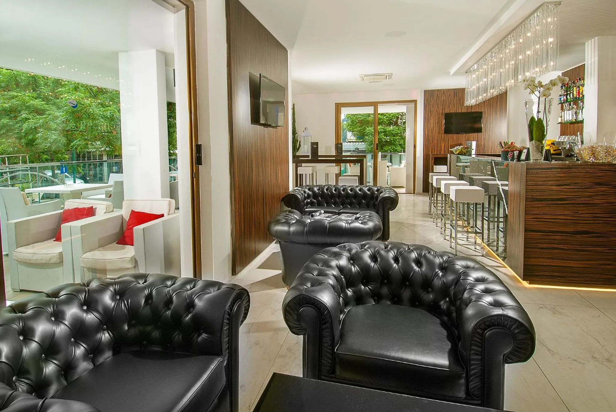 Lounge or bar in Hotel Lido