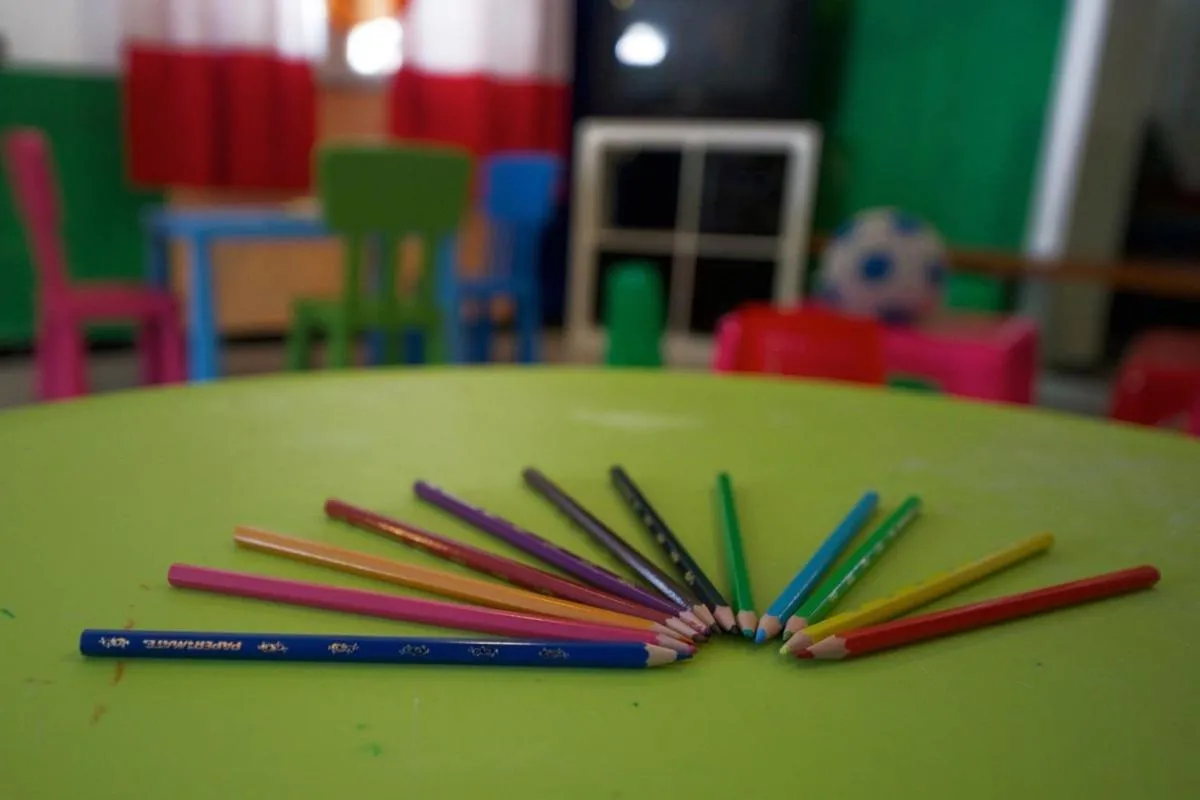 Children play ground in Hotel Lido