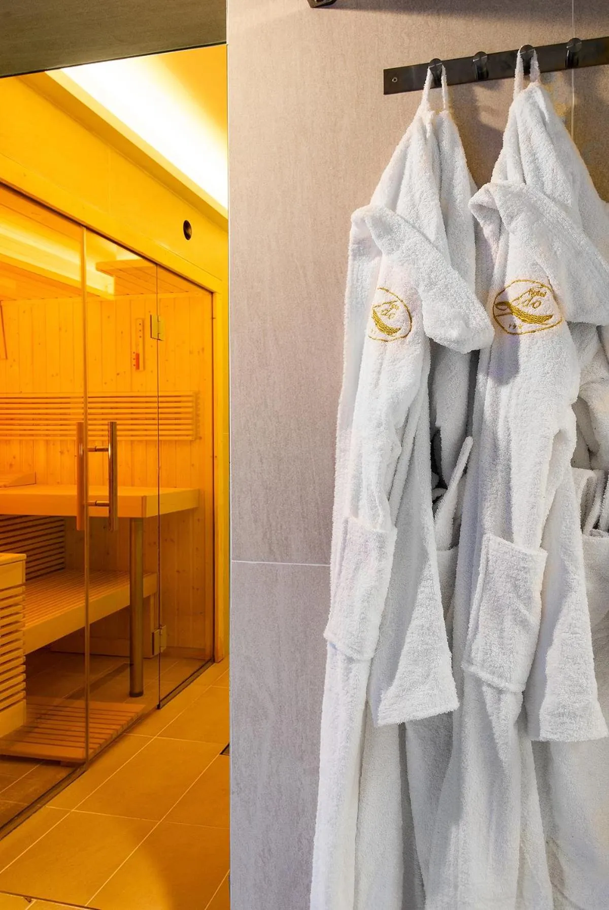 Spa and wellness centre/facilities in Hotel Lido