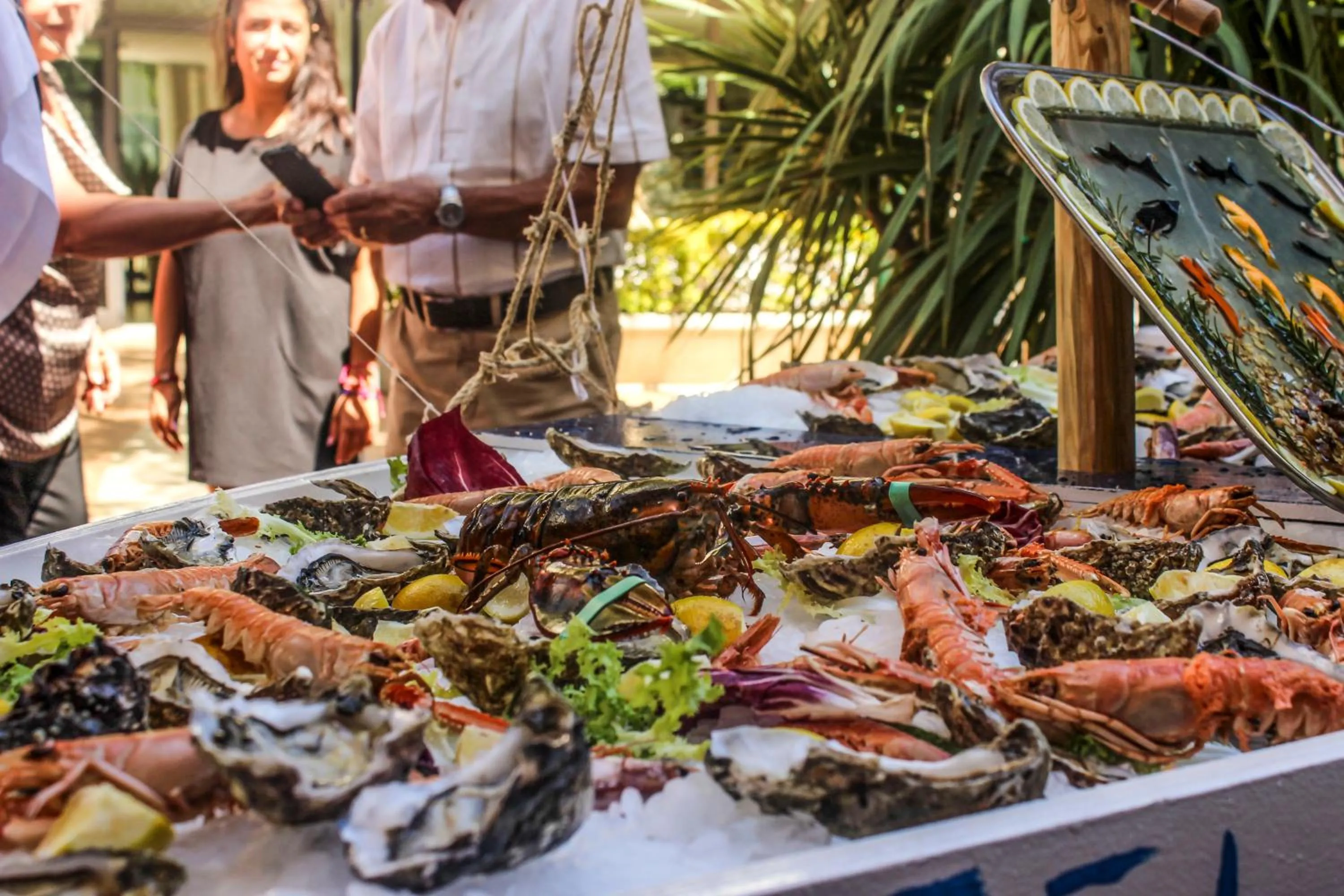 Food and drinks in Hotel Lido