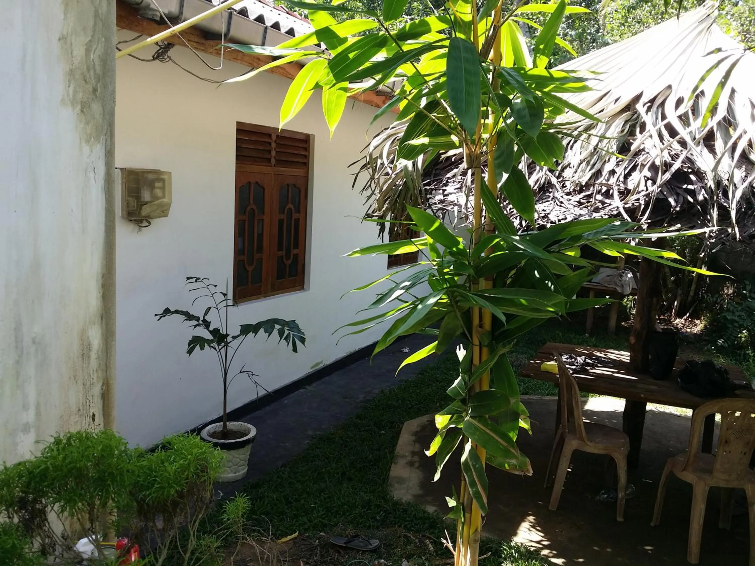 Patio in Silence Paradise