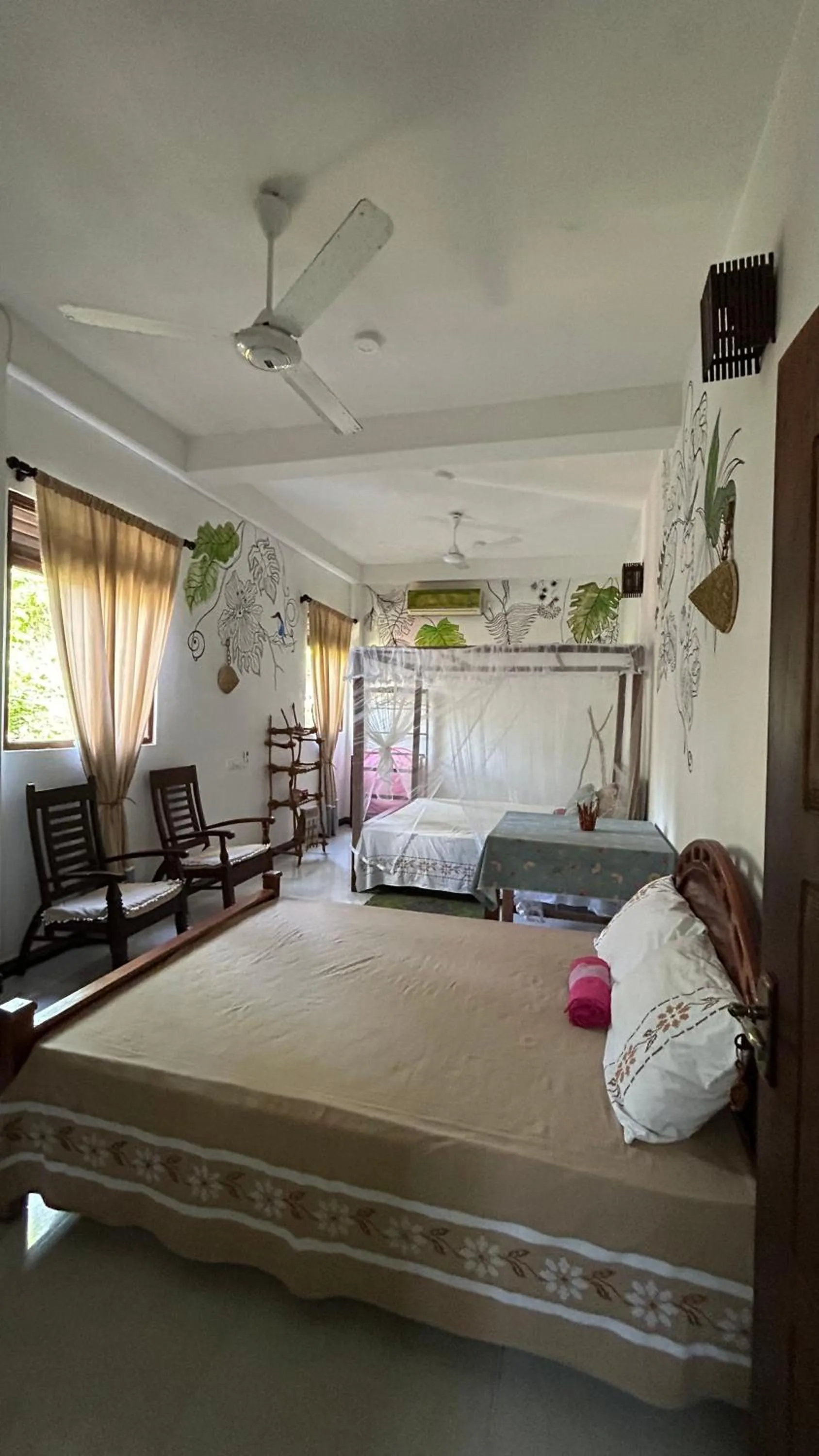 Bed in Silence Paradise