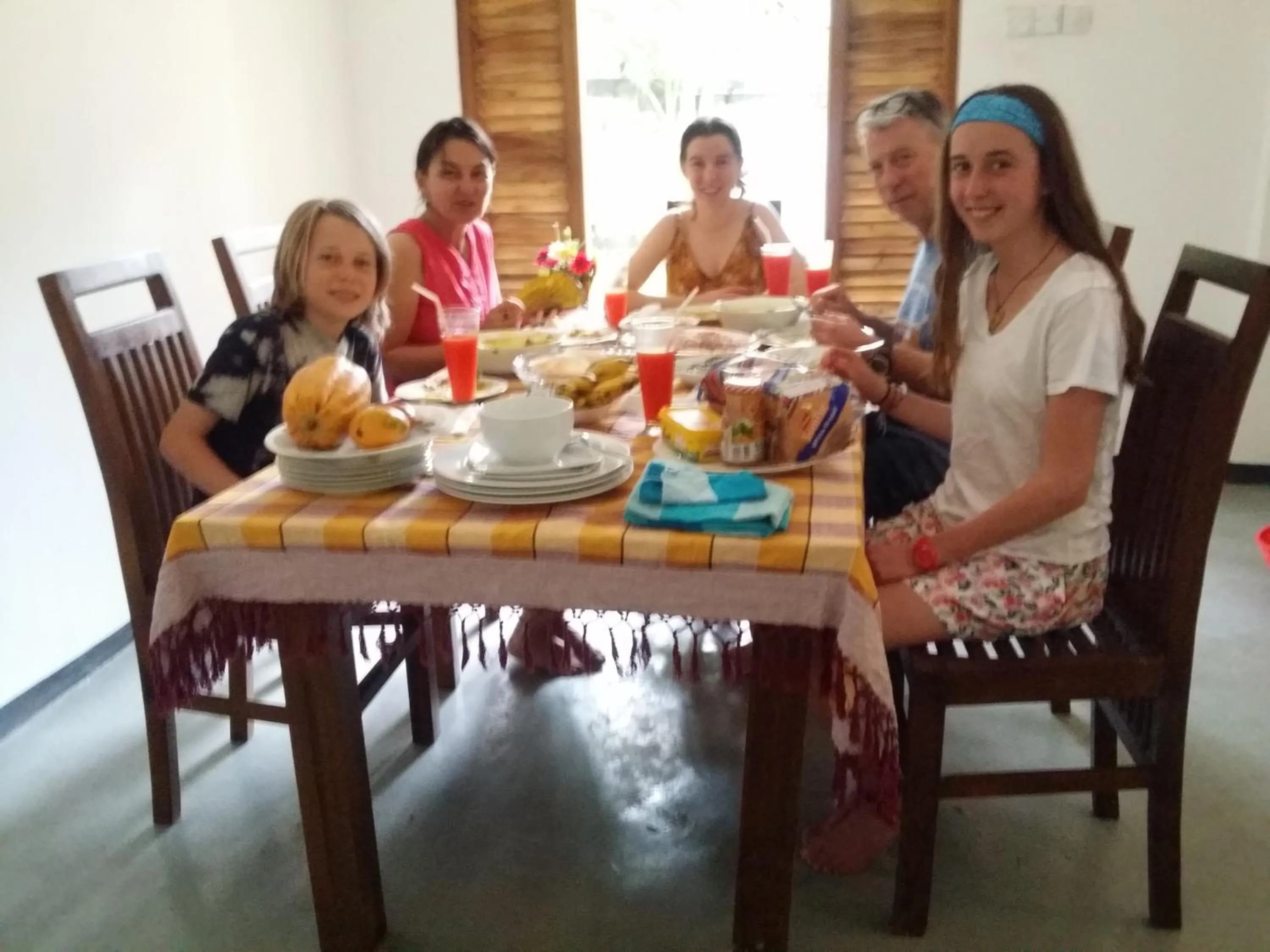 People in Silence Paradise