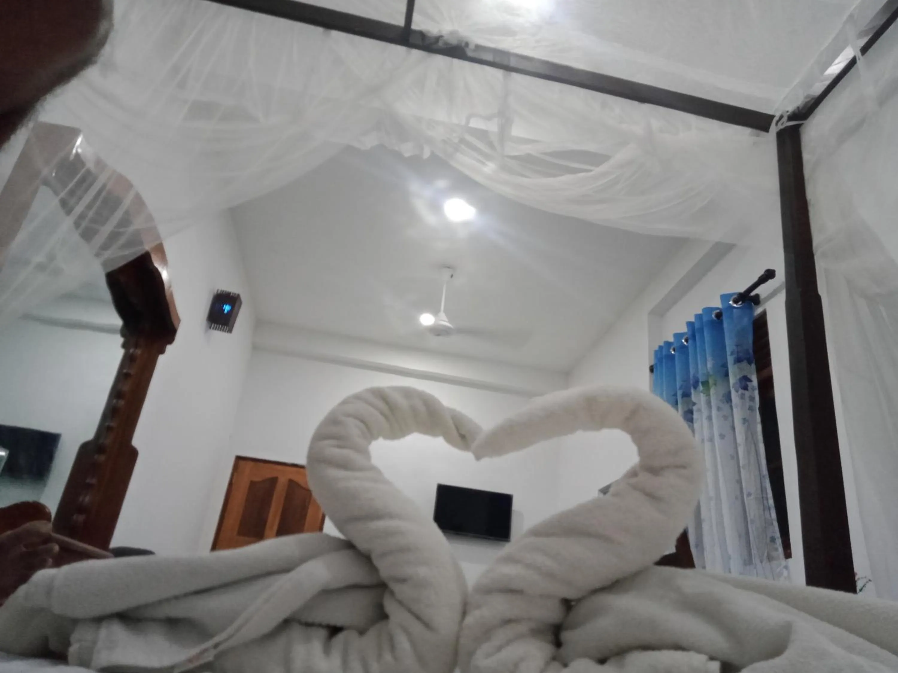 Bed in Silence Paradise