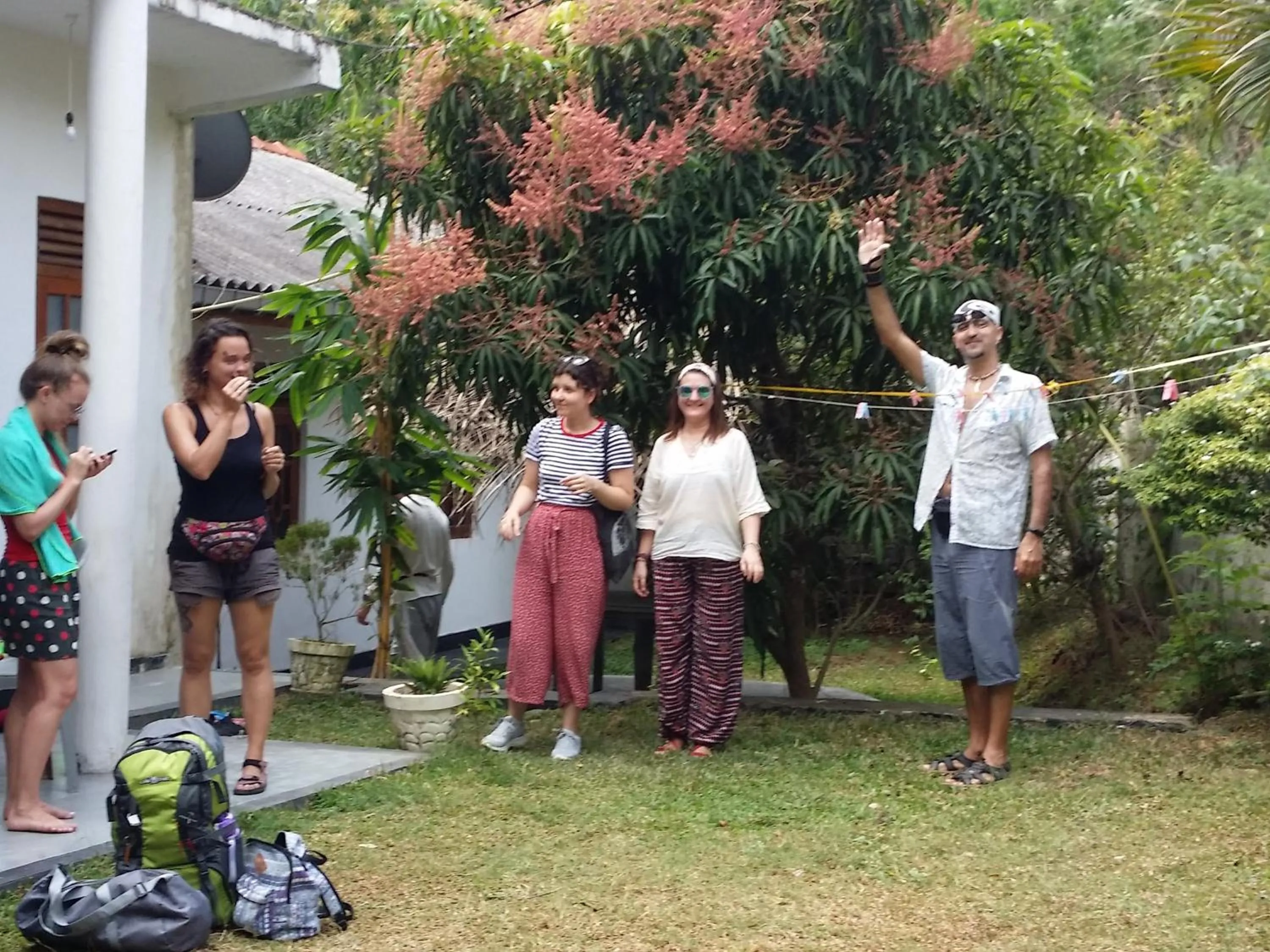 People in Silence Paradise