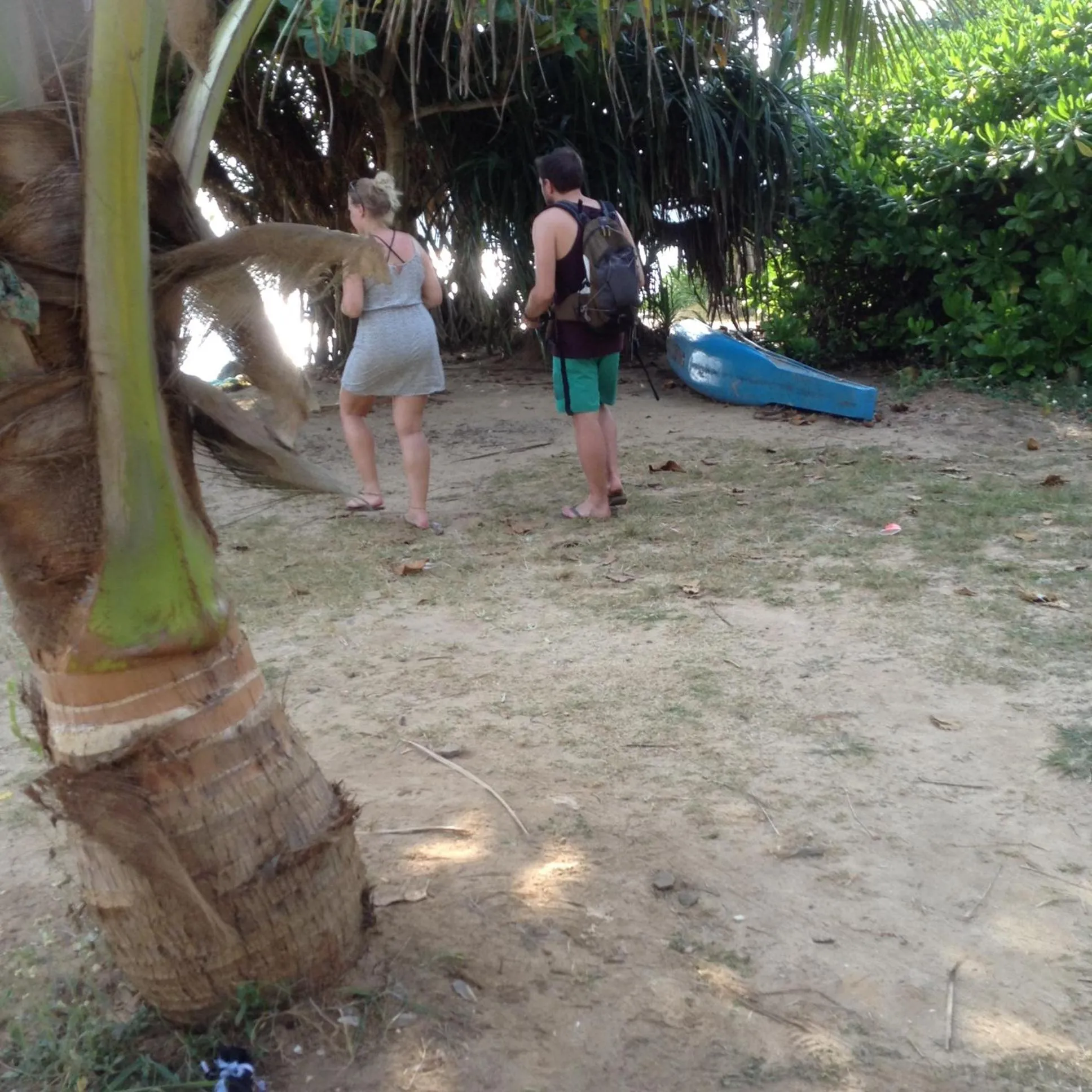 People in Silence Paradise